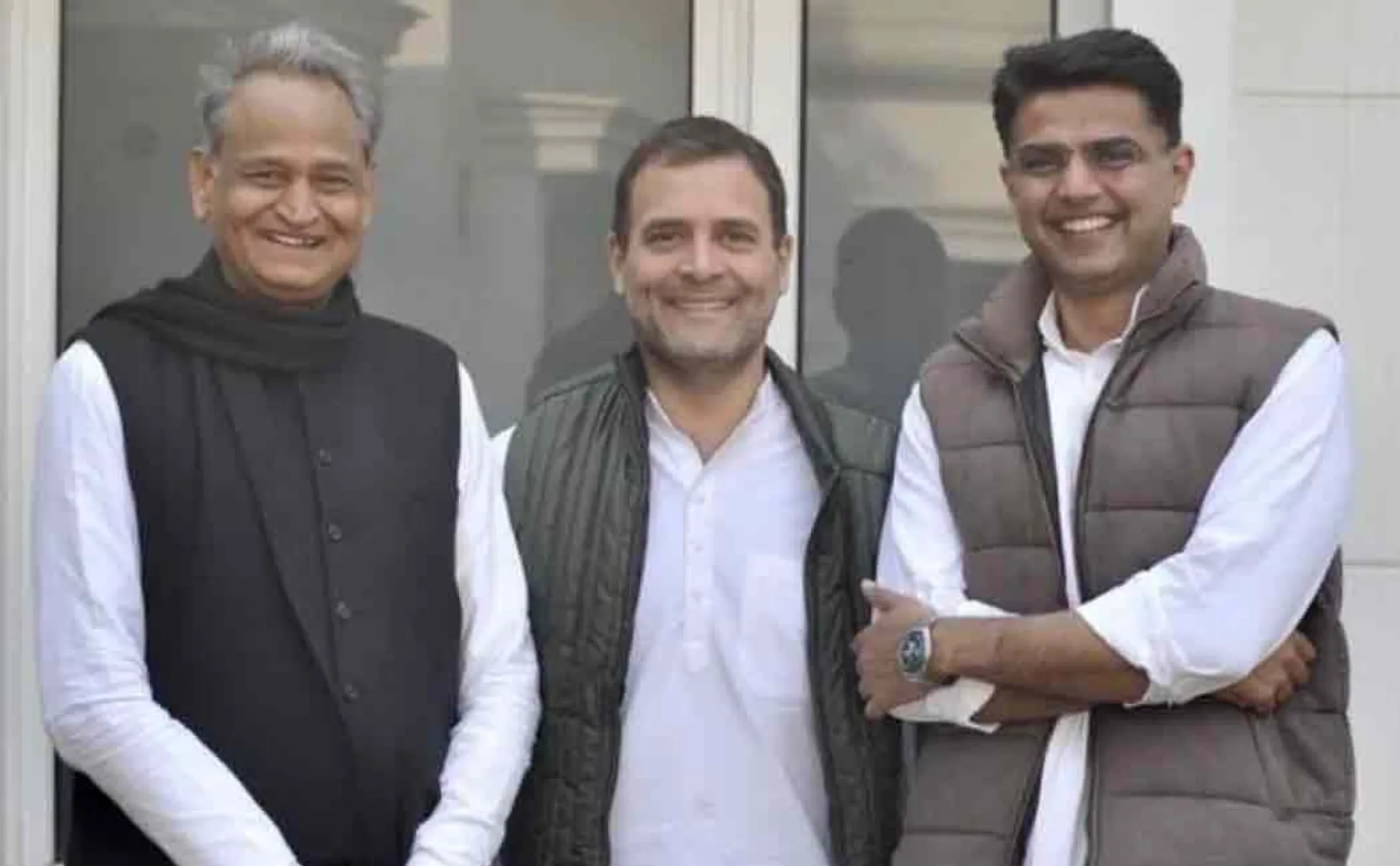 sachin pilot about meeting with congress leaders