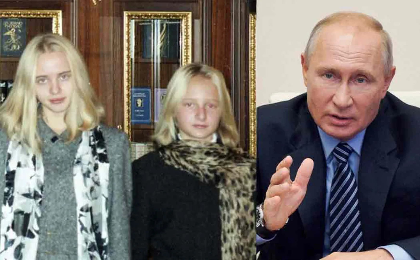 Vladimir Putin's daughter vaccinated by first covid 19 vaccine