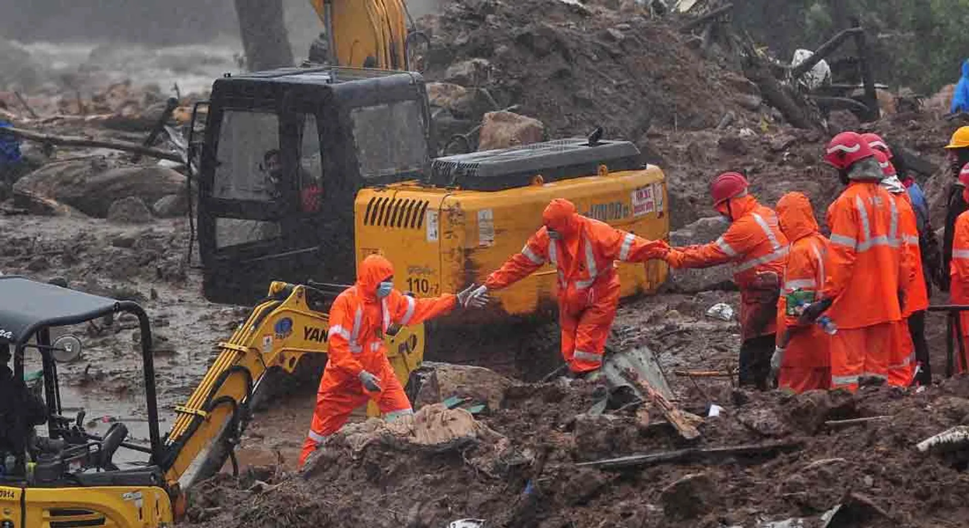  The rescue operation that will continue for the 6th day in Munnar
