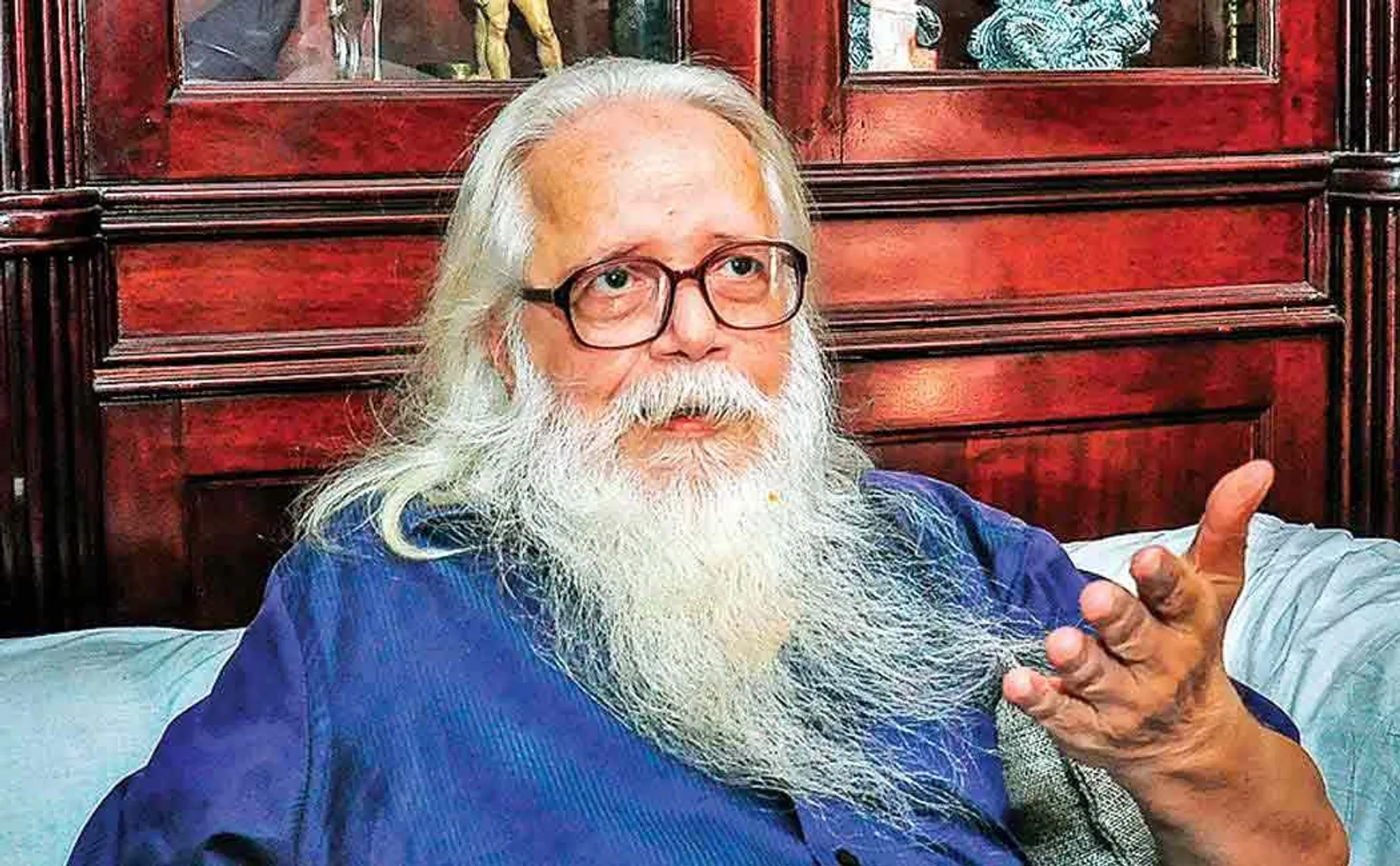 kerala government gives 1.30 crore rupees to nambi narayanan