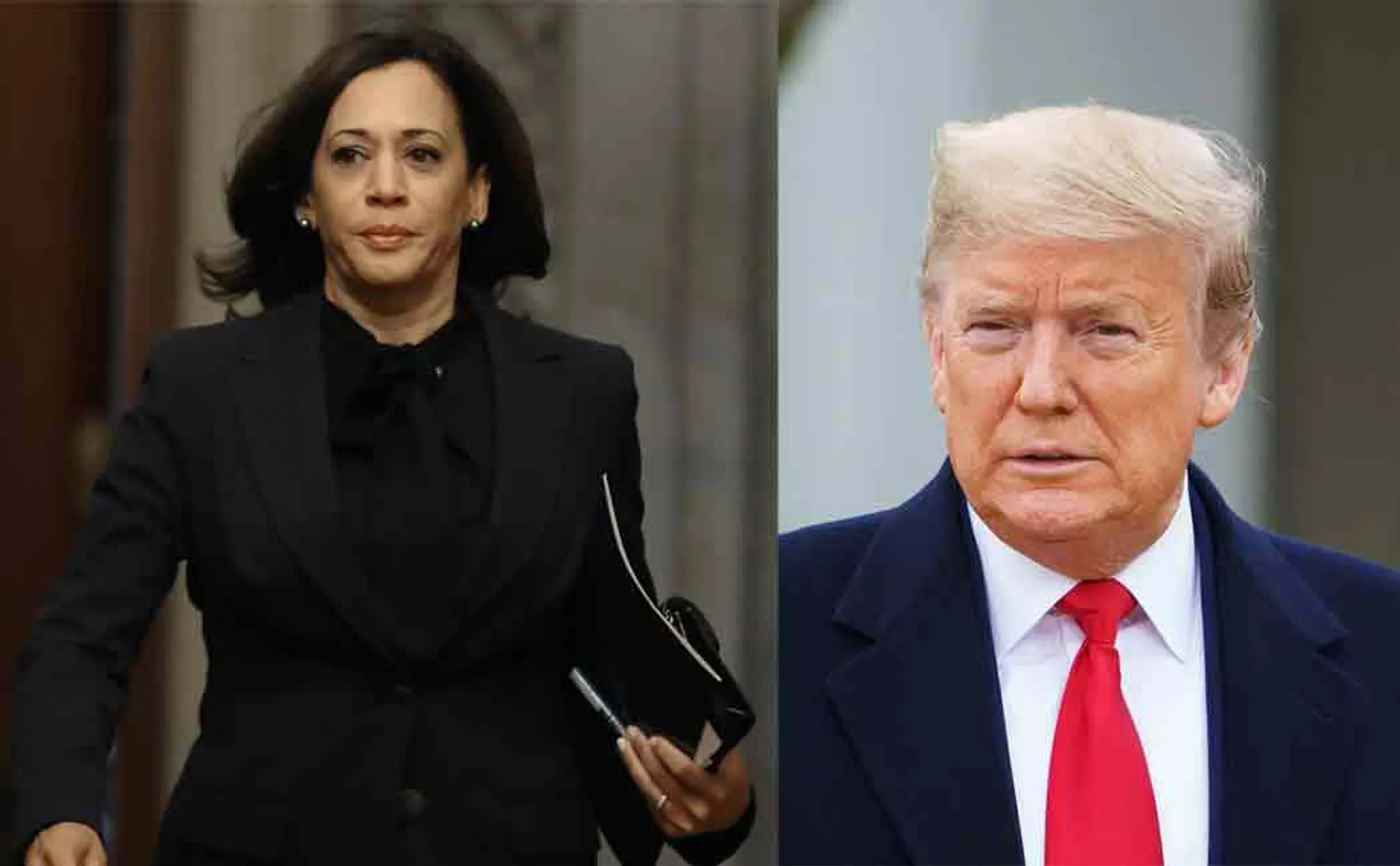 trump about kamala harris