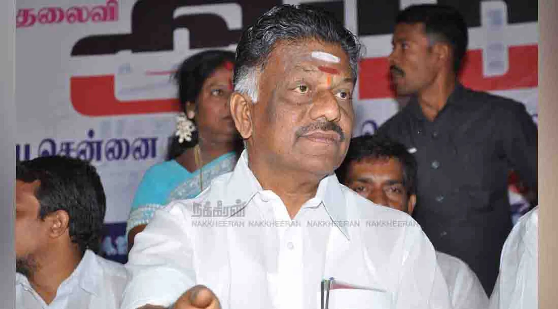 o panneerselvam