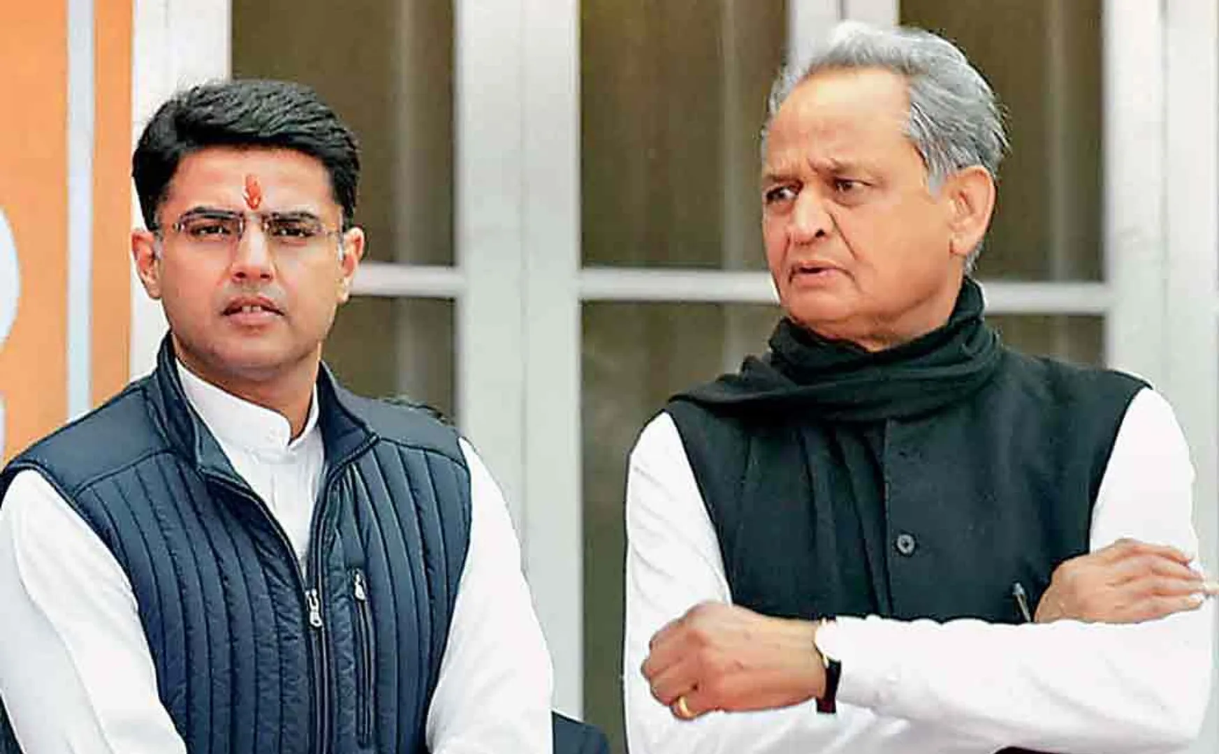 sachin pilot meets ashok gehlot
