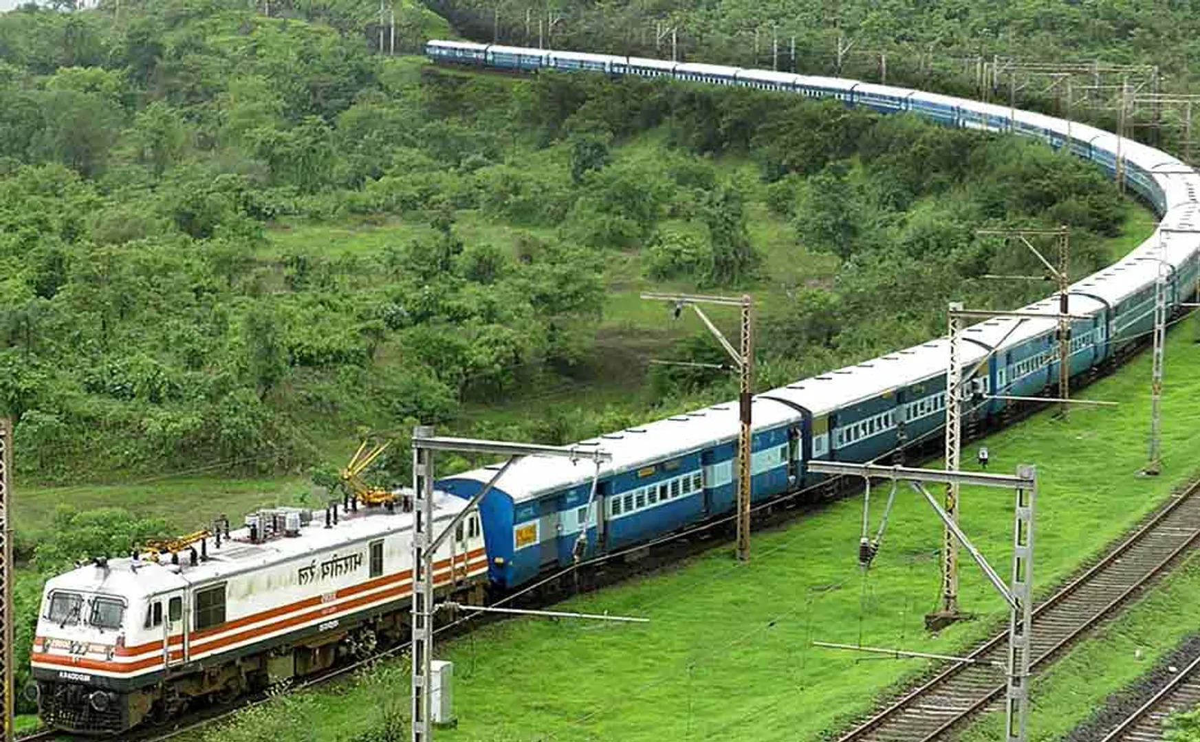 railway revenue goes negative after lockdown