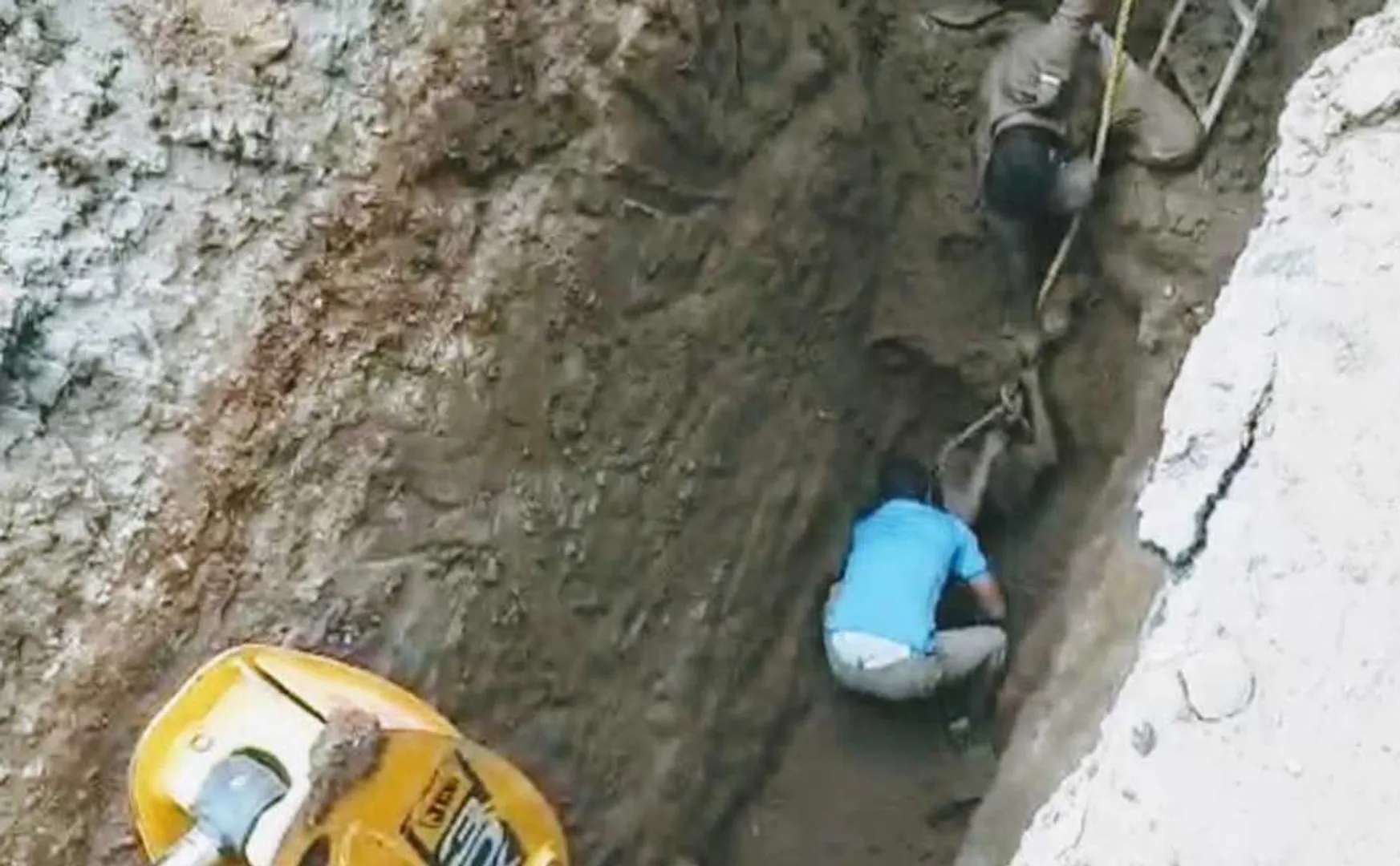 erode - landslide - drainage - incident