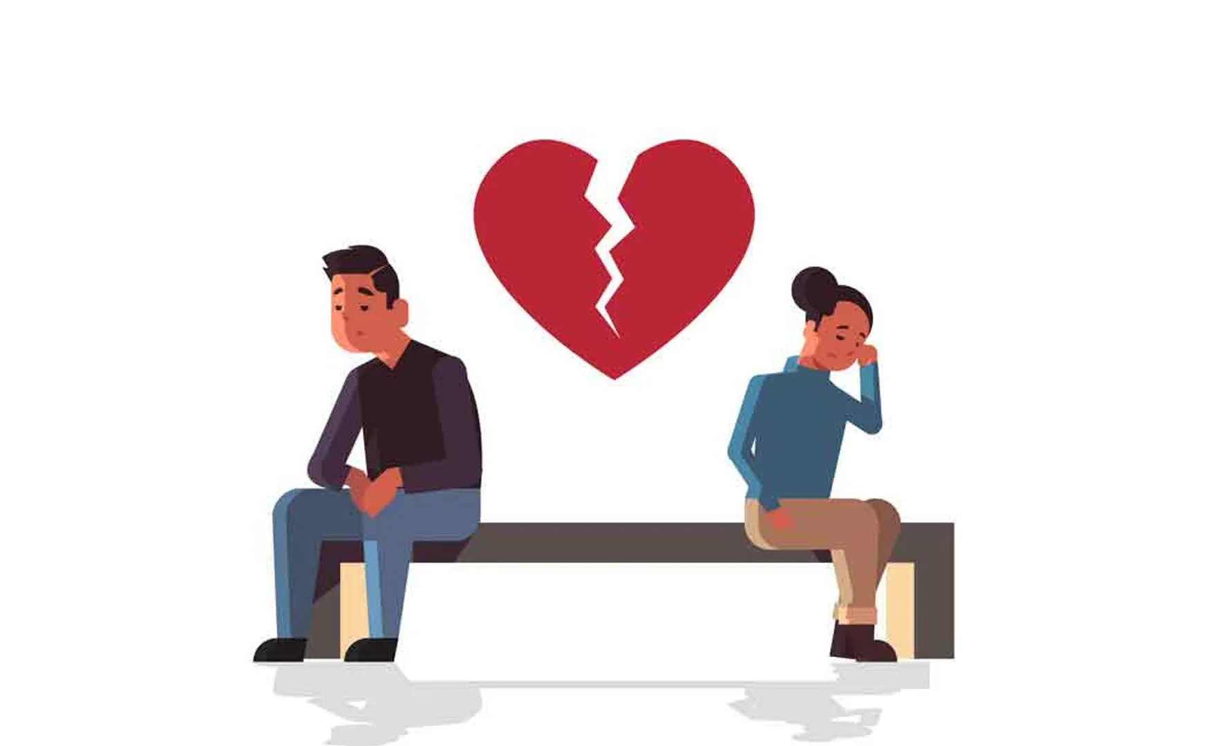 sad couple 