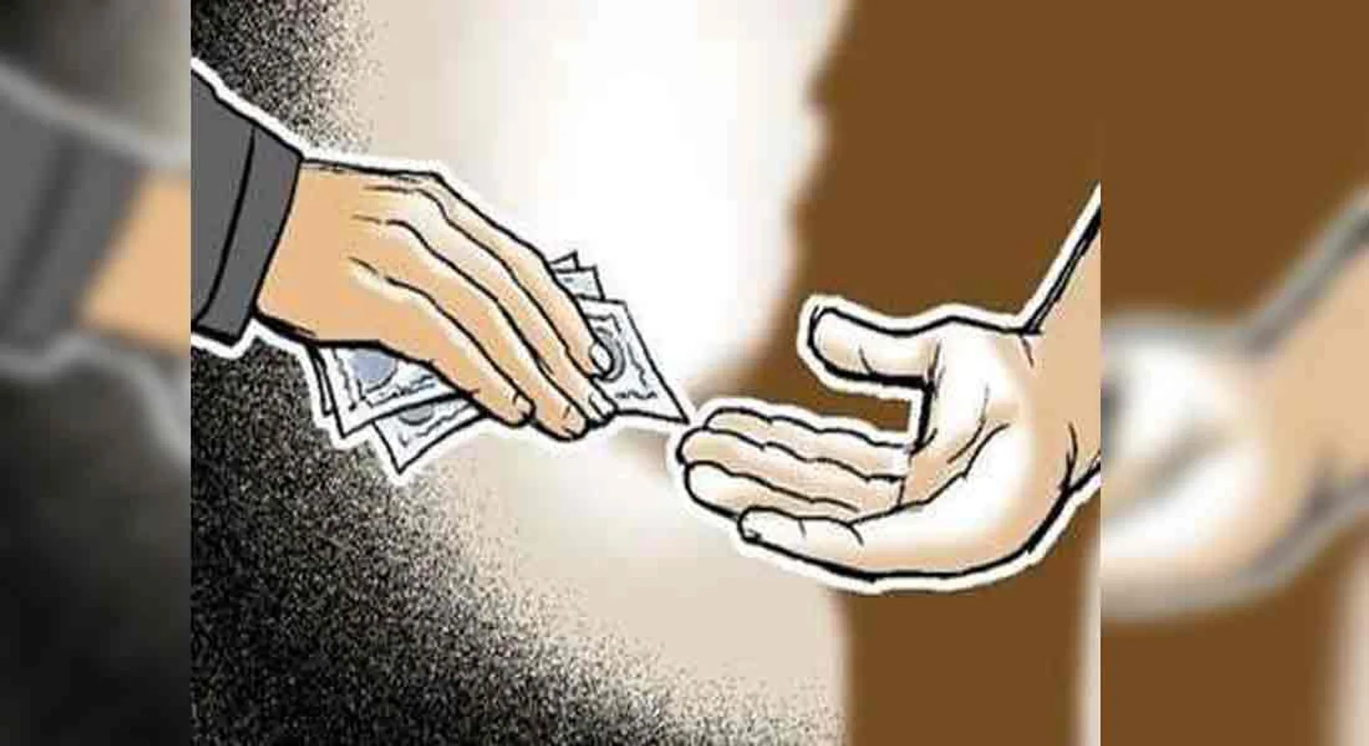 Put the list and collect the bribe! Krishnagiri education office employee arrested