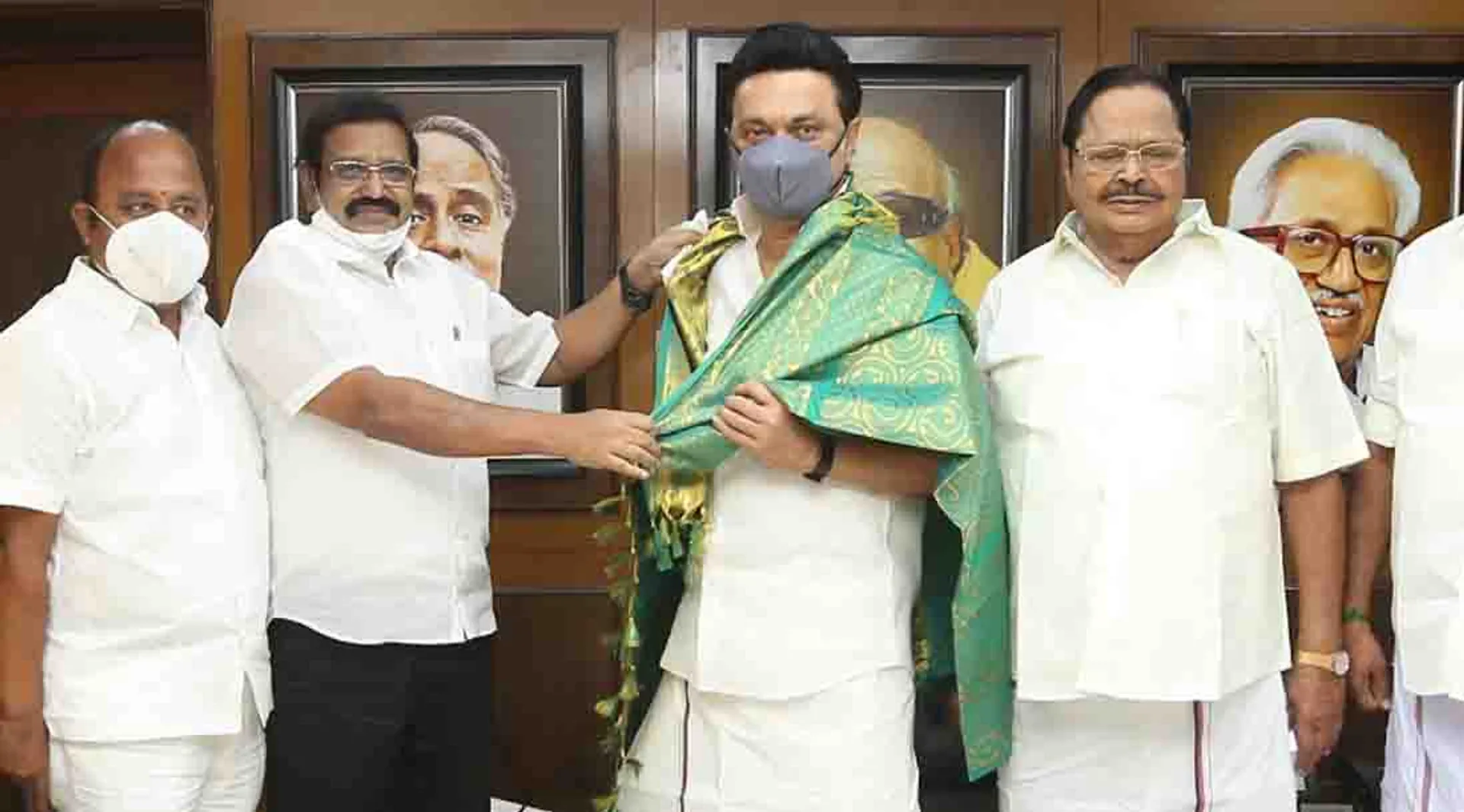 AIADMK ex-minister joined DMK - Dr. Vijay - 