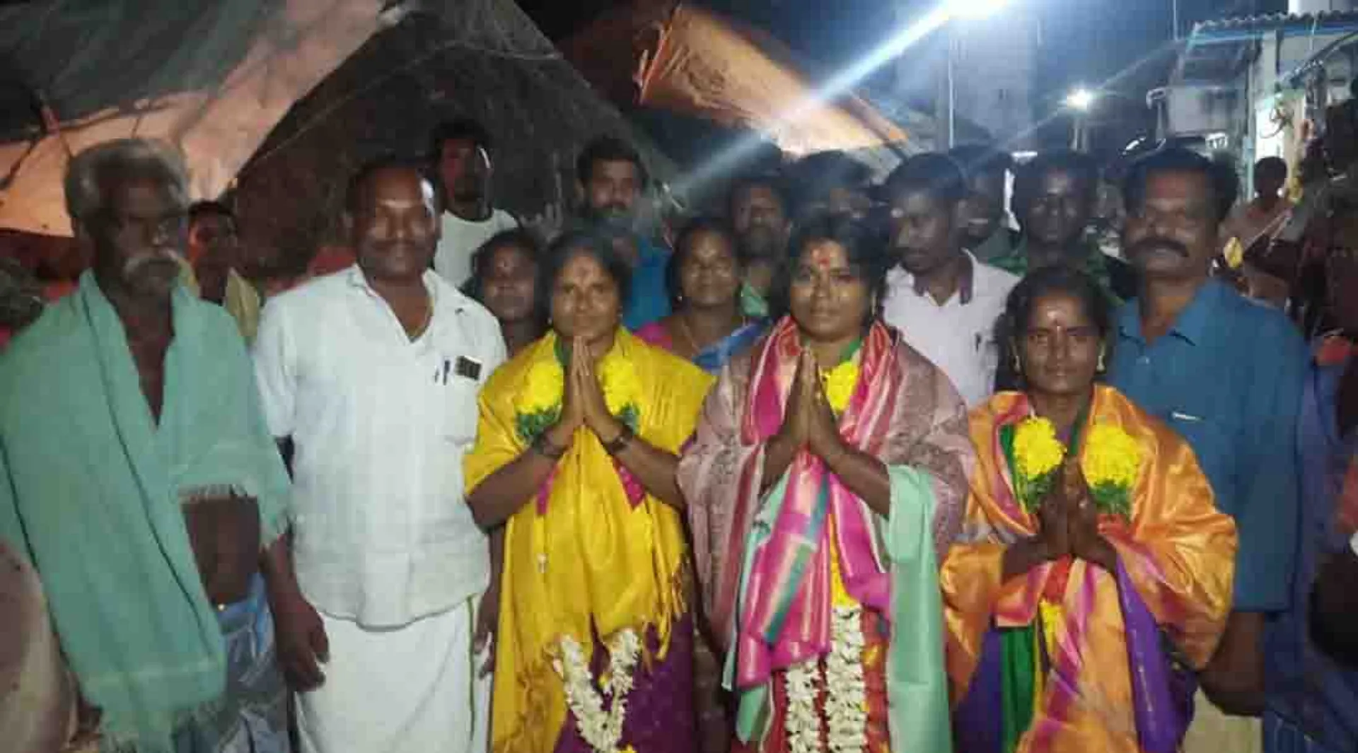 Kalpana Chawla award - Three women - Perambalur
