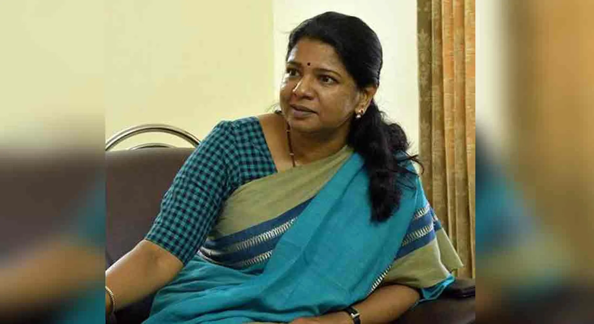  DMK MP Kanimozhi Question