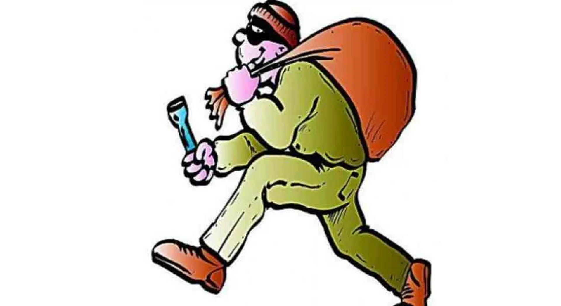 10 shaving gold jewelery theft at private company employee's house