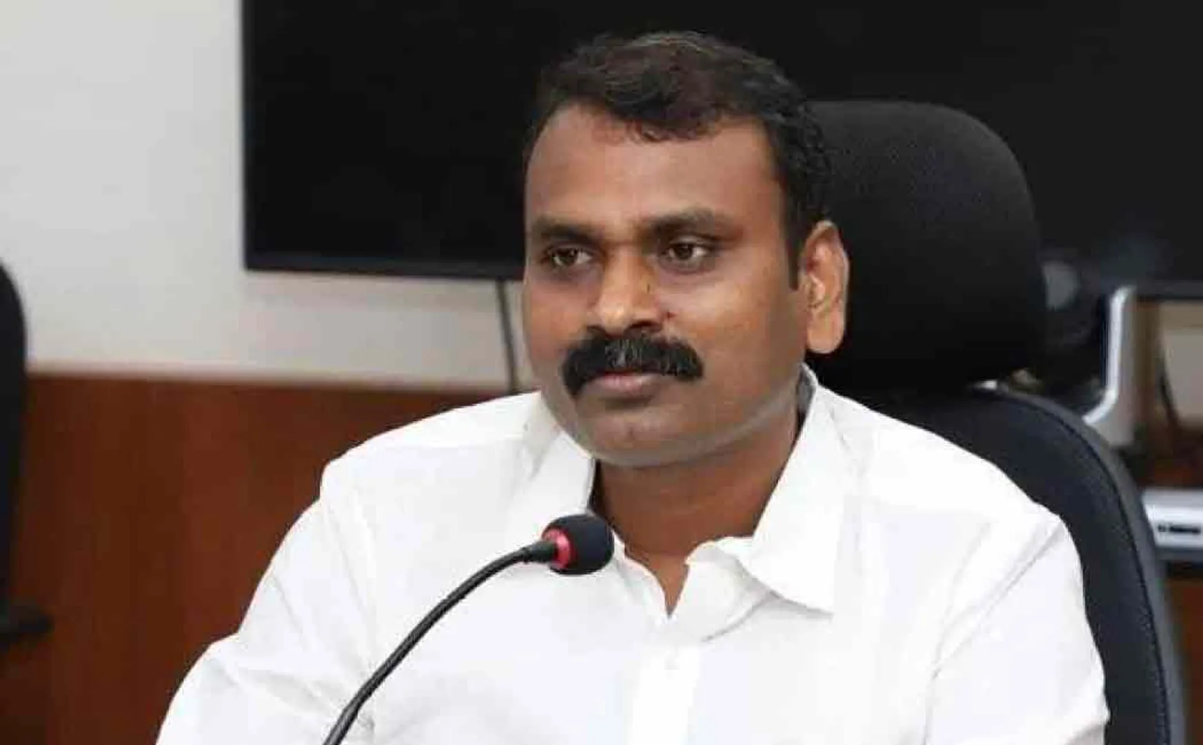 l.murugan about meeting with eps