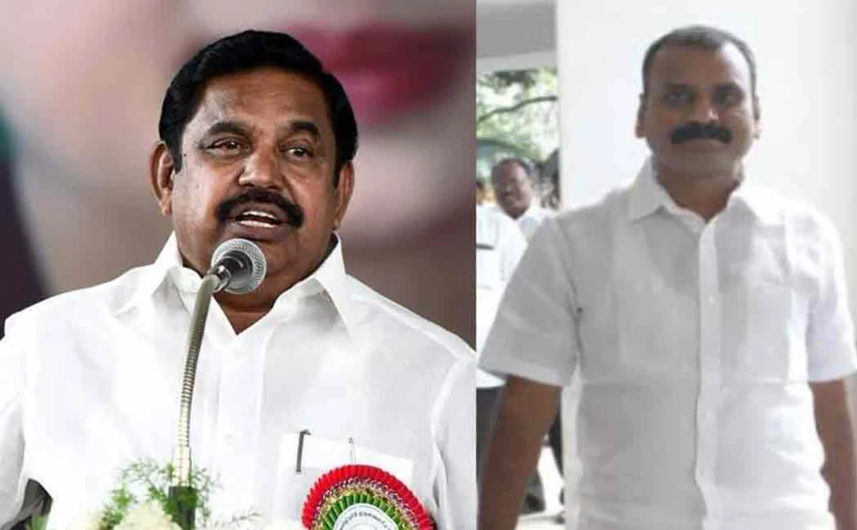 bjp leader murugan meets eps