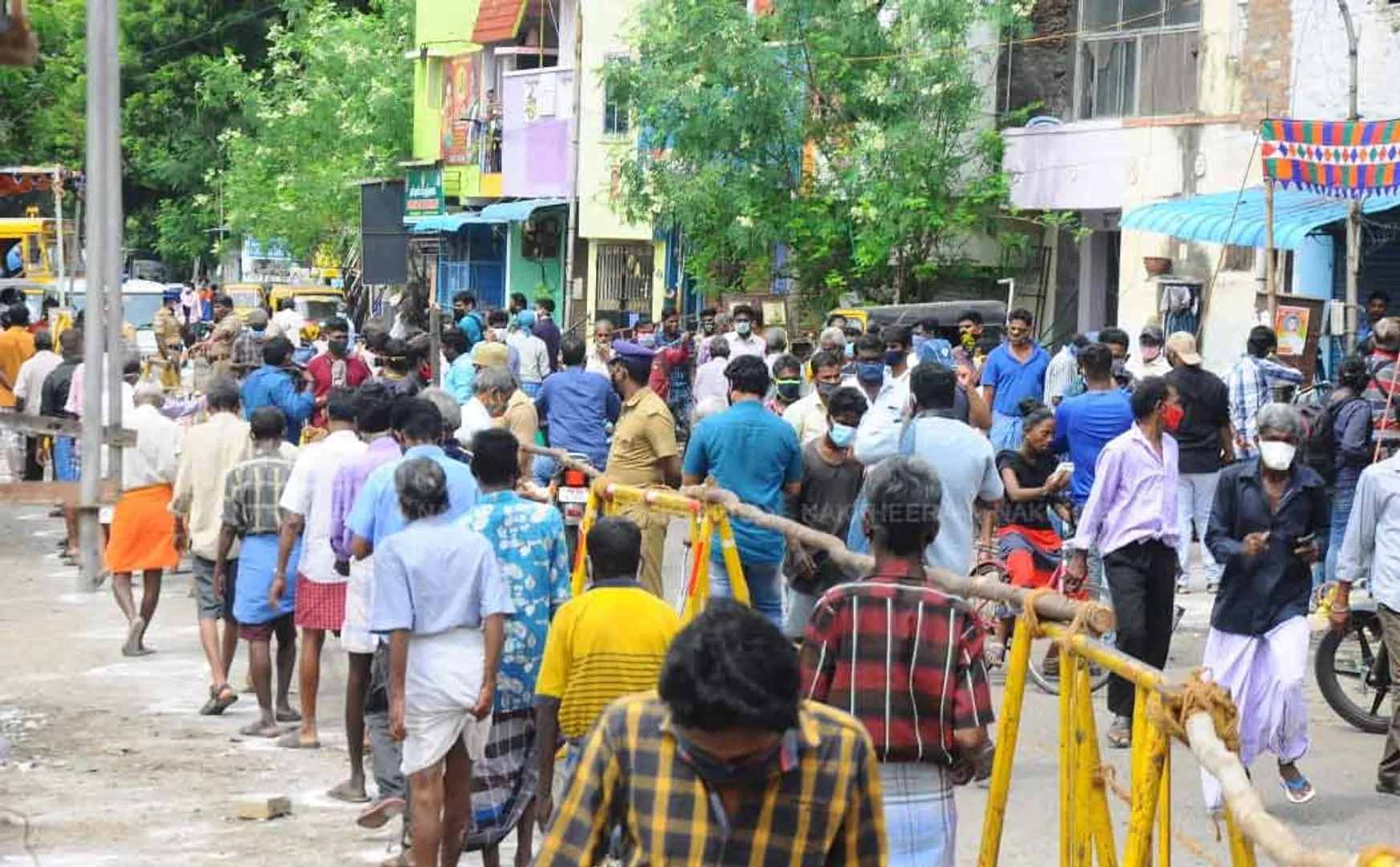 TASMAC Opened in chennai