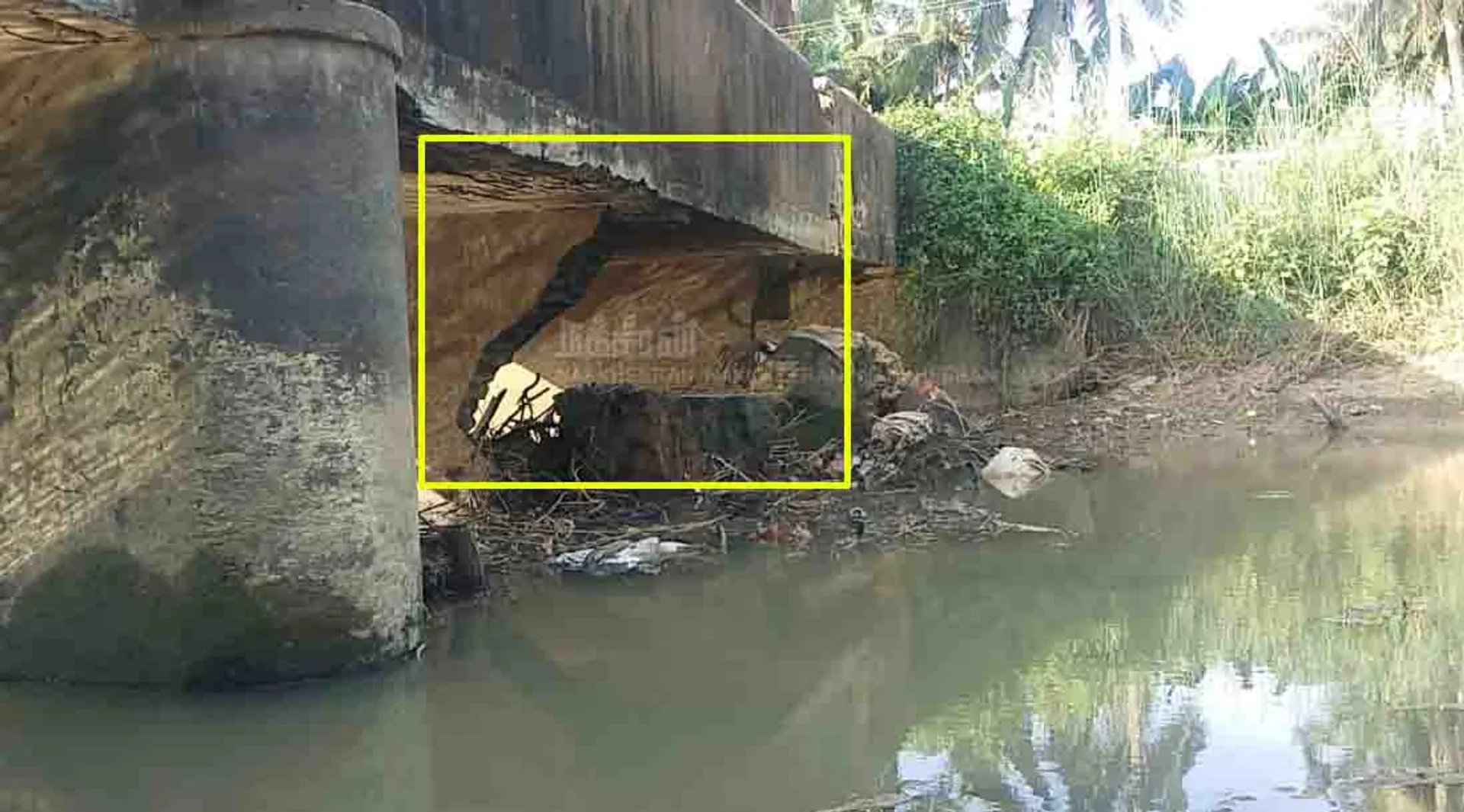 Kallanai - Canal bridge - Vembangkudi - pudukkottai 