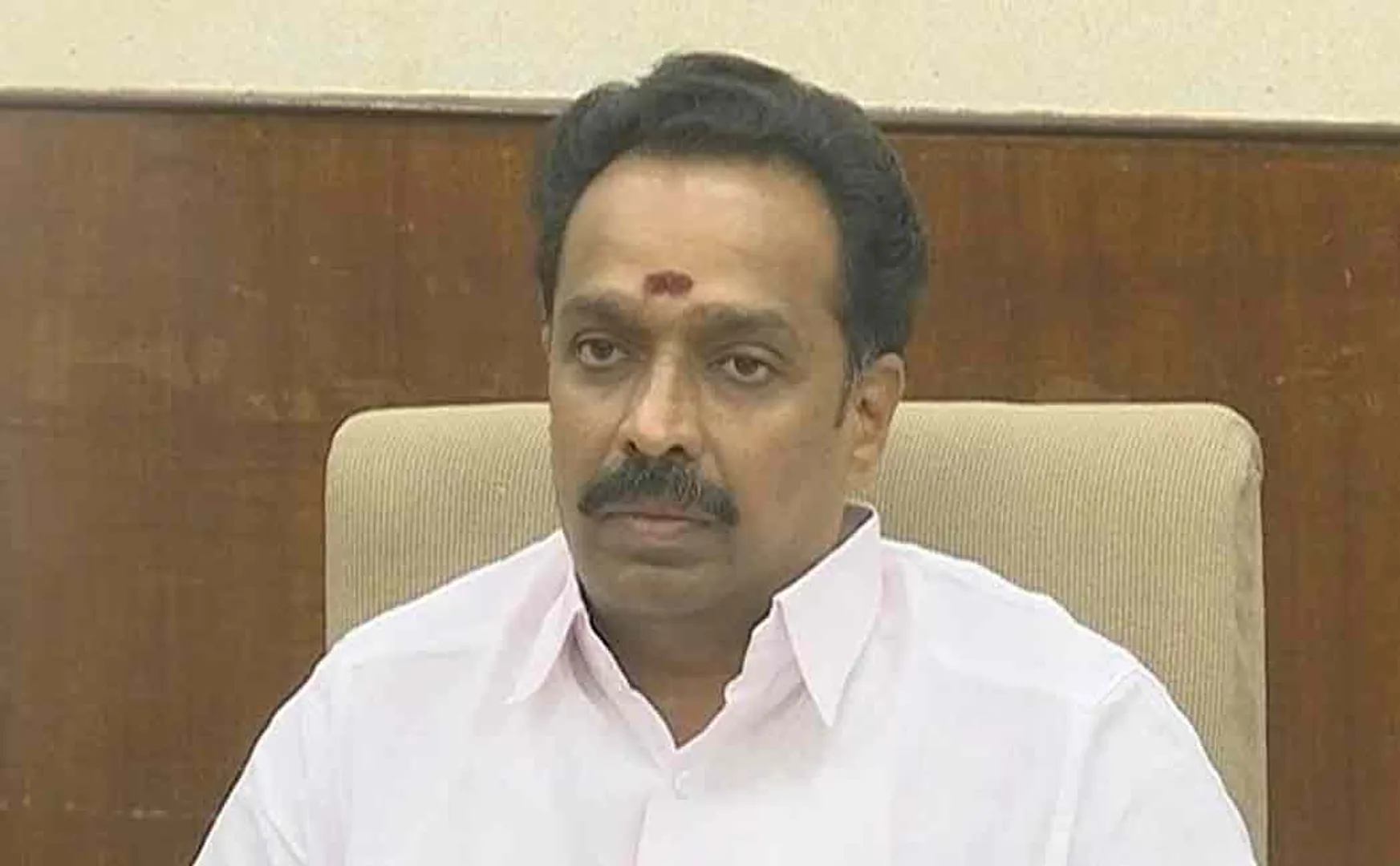 m.r. vijayabhaskar testes positive for corona