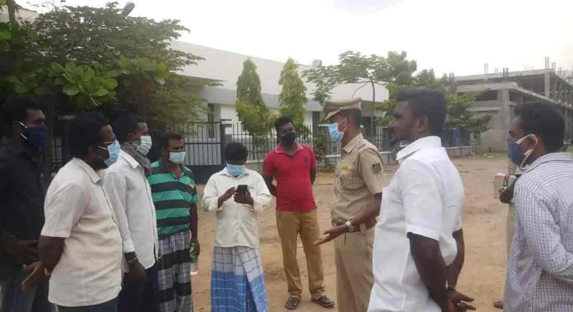 incident in puducherry 