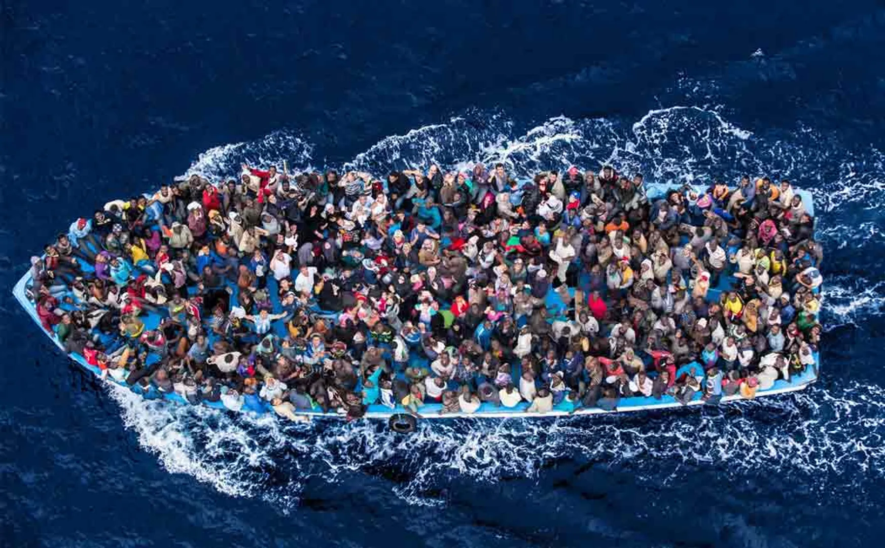 libya boat accident costs 45 lives