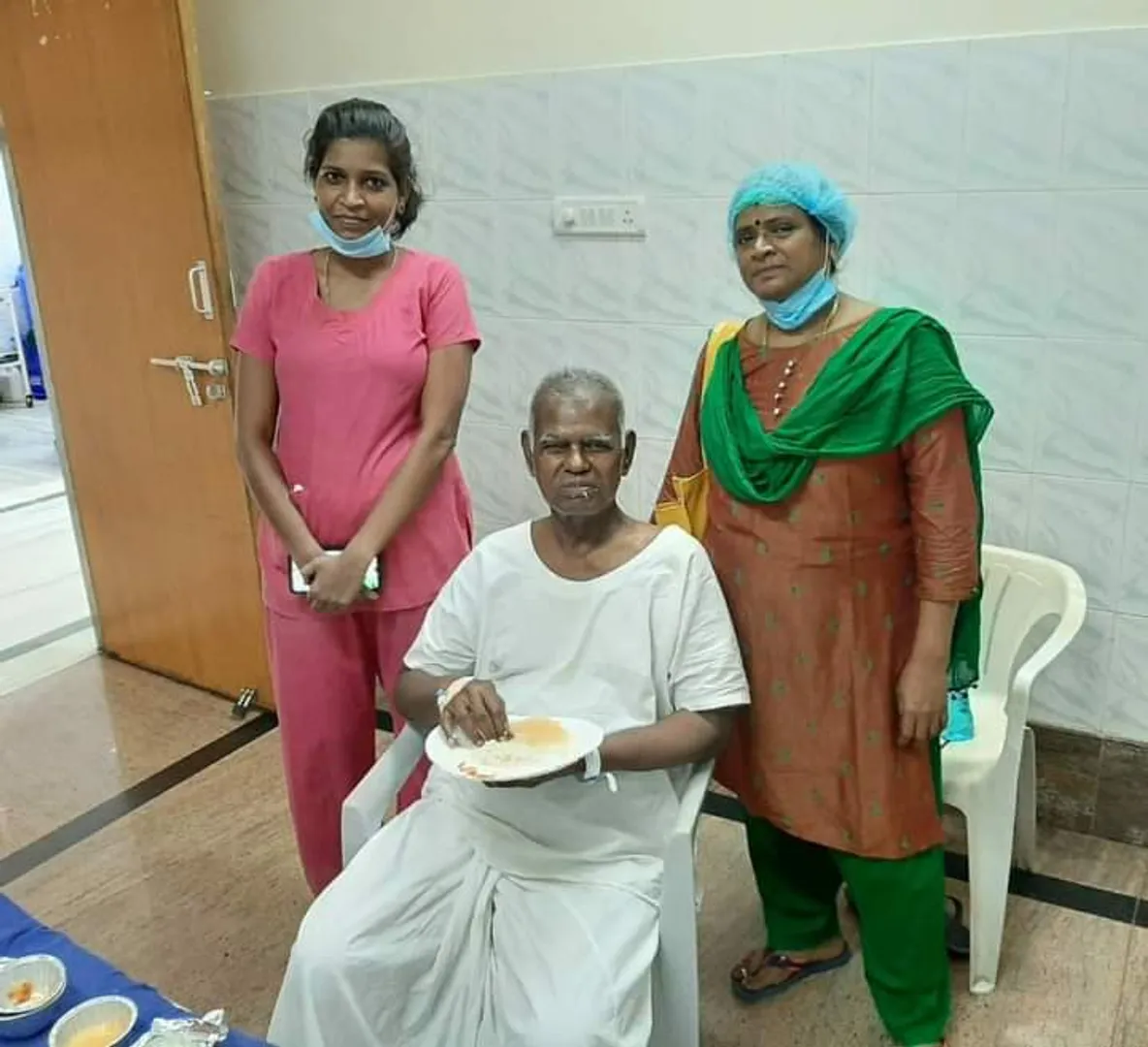 former communist party leader Nallakannu will discharge soon 