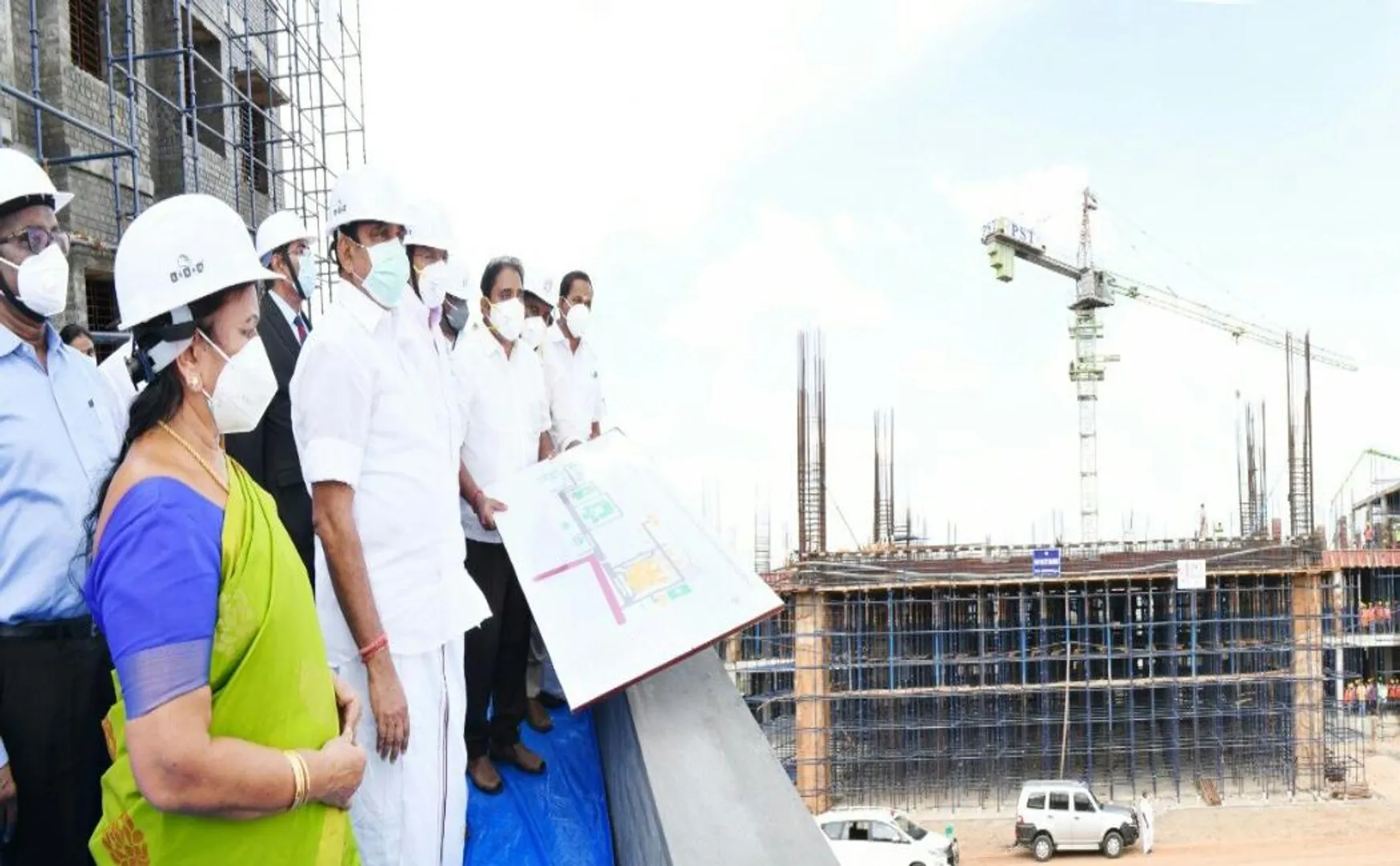 NAMAKKAL DISTRICT  GOVT MEDICAL COLLEGE CM INSPECTION 