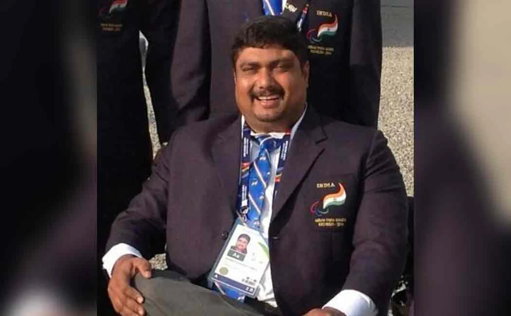 athlete ranjith kumar gets dhyanchand award