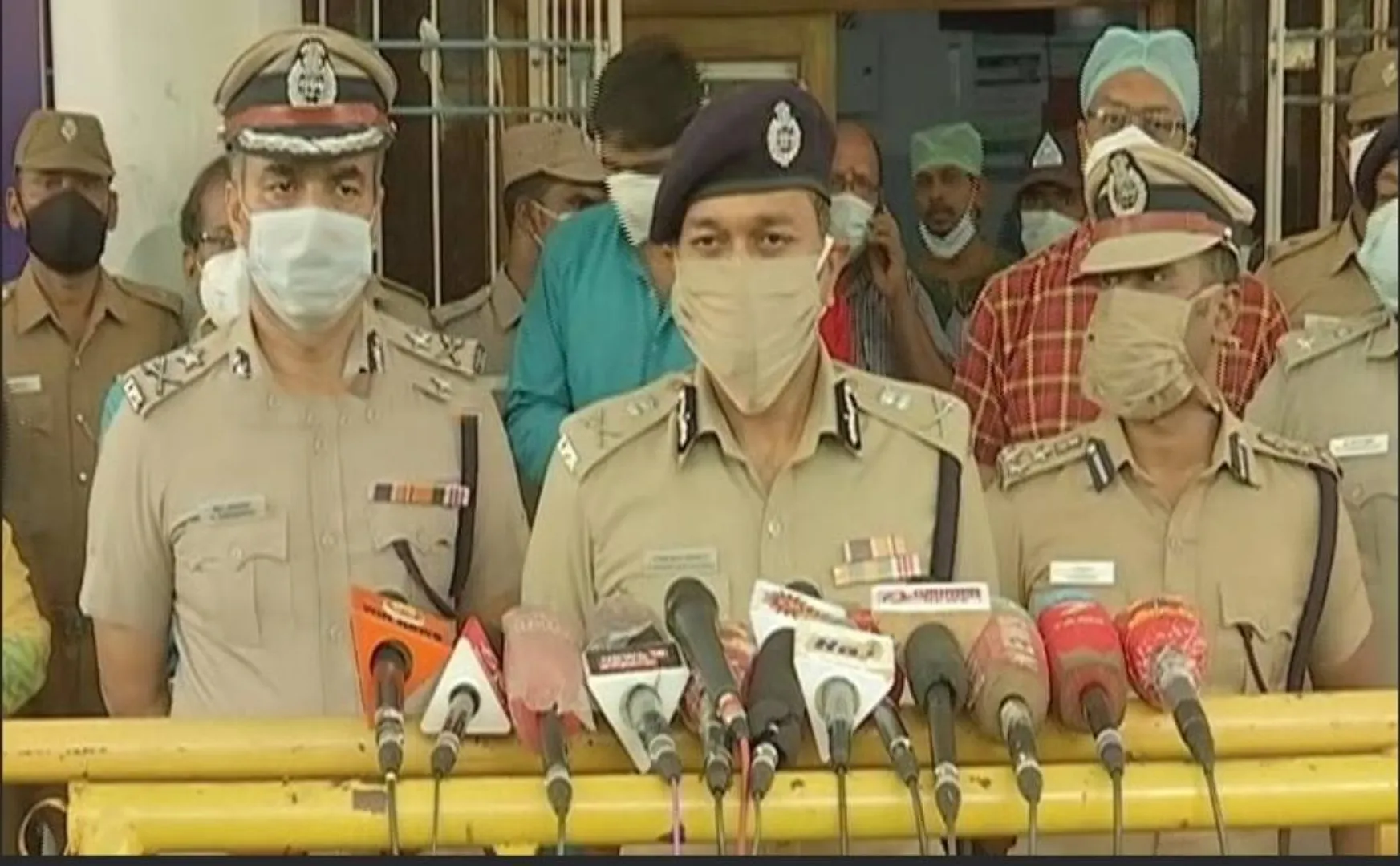 chennai police commissioner press meet 