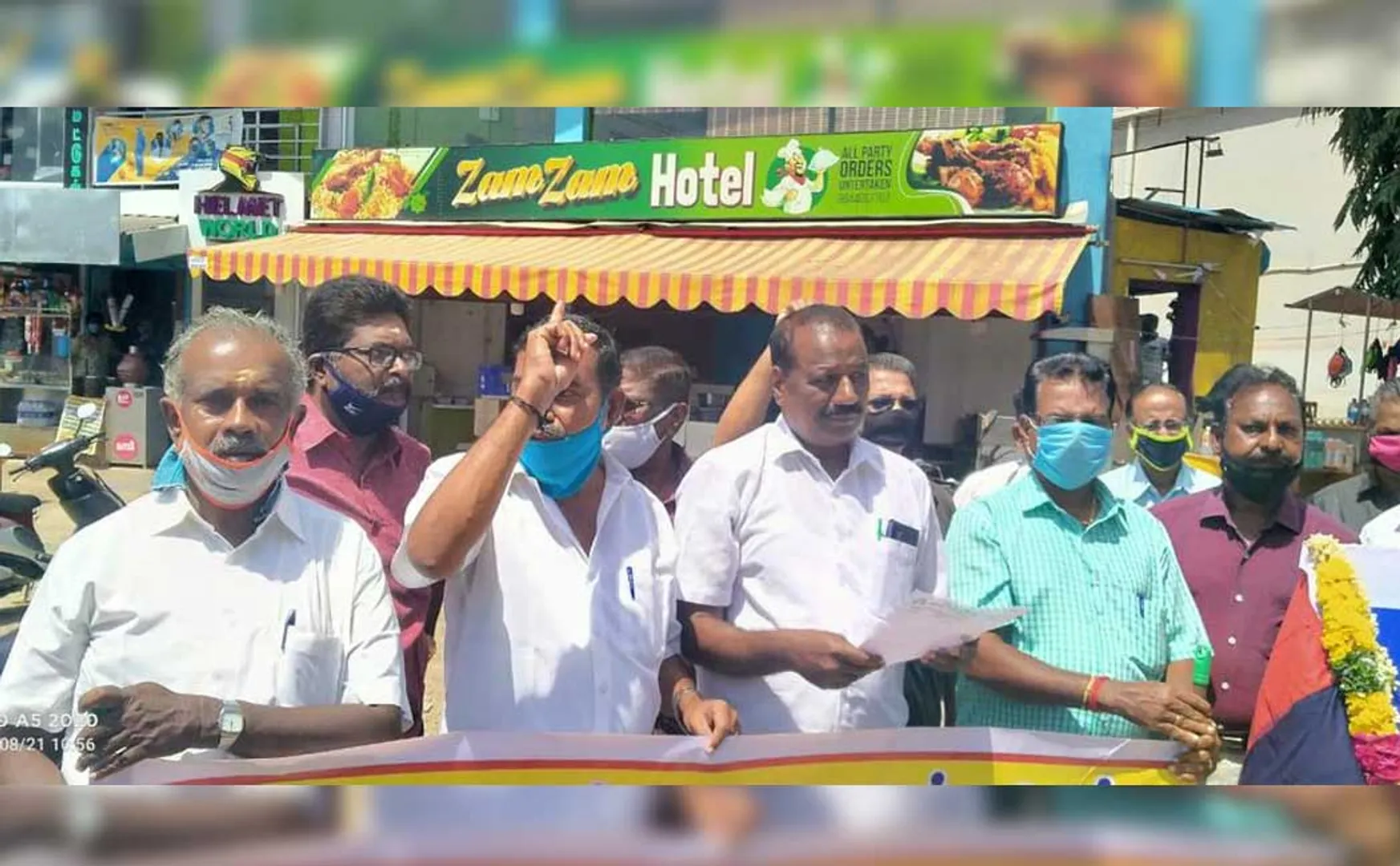  Government of Tamil Nadu discriminates in providing relief funds 