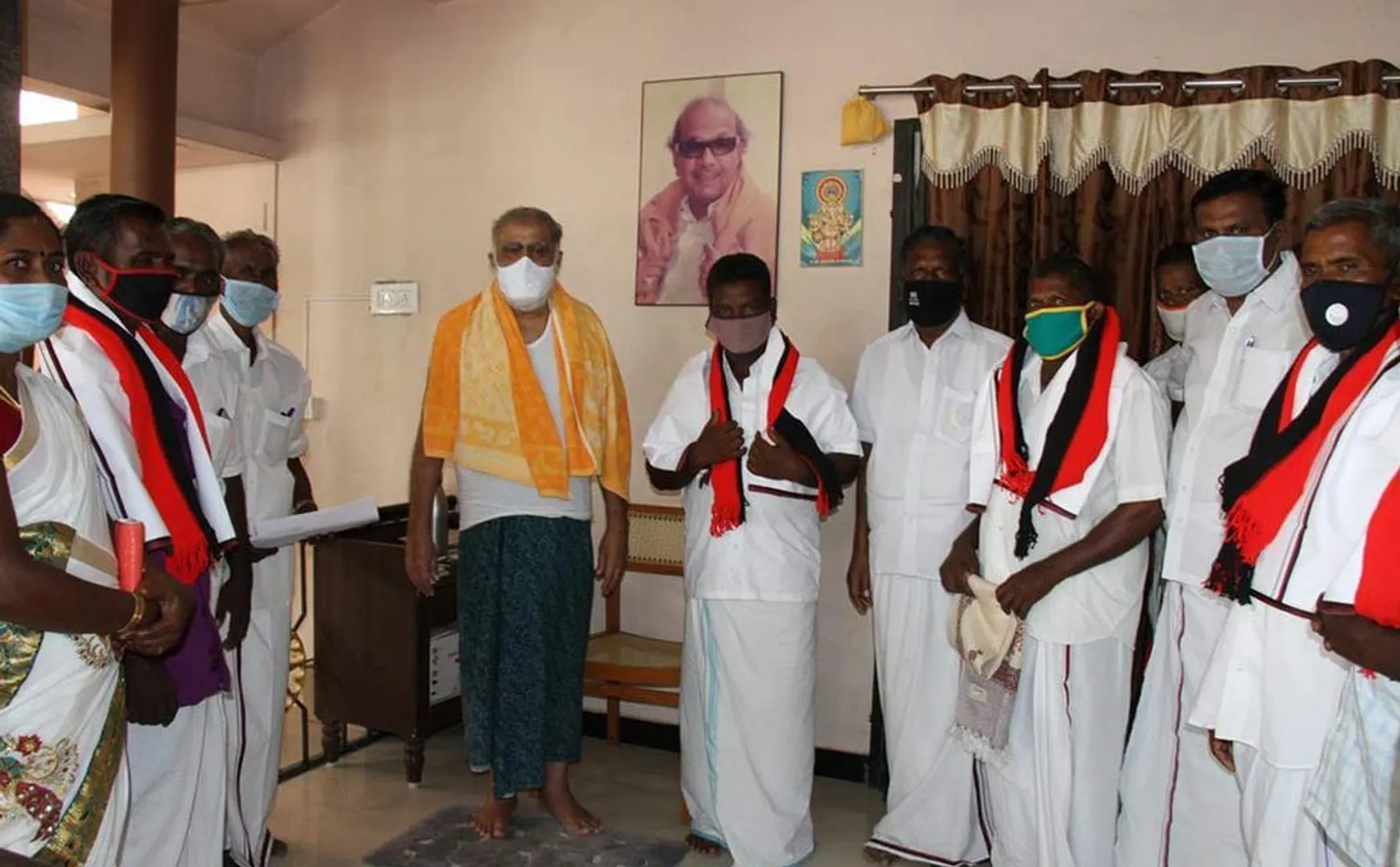 Former BJP leader Thangaraj of Attur left the party and joined the DMK