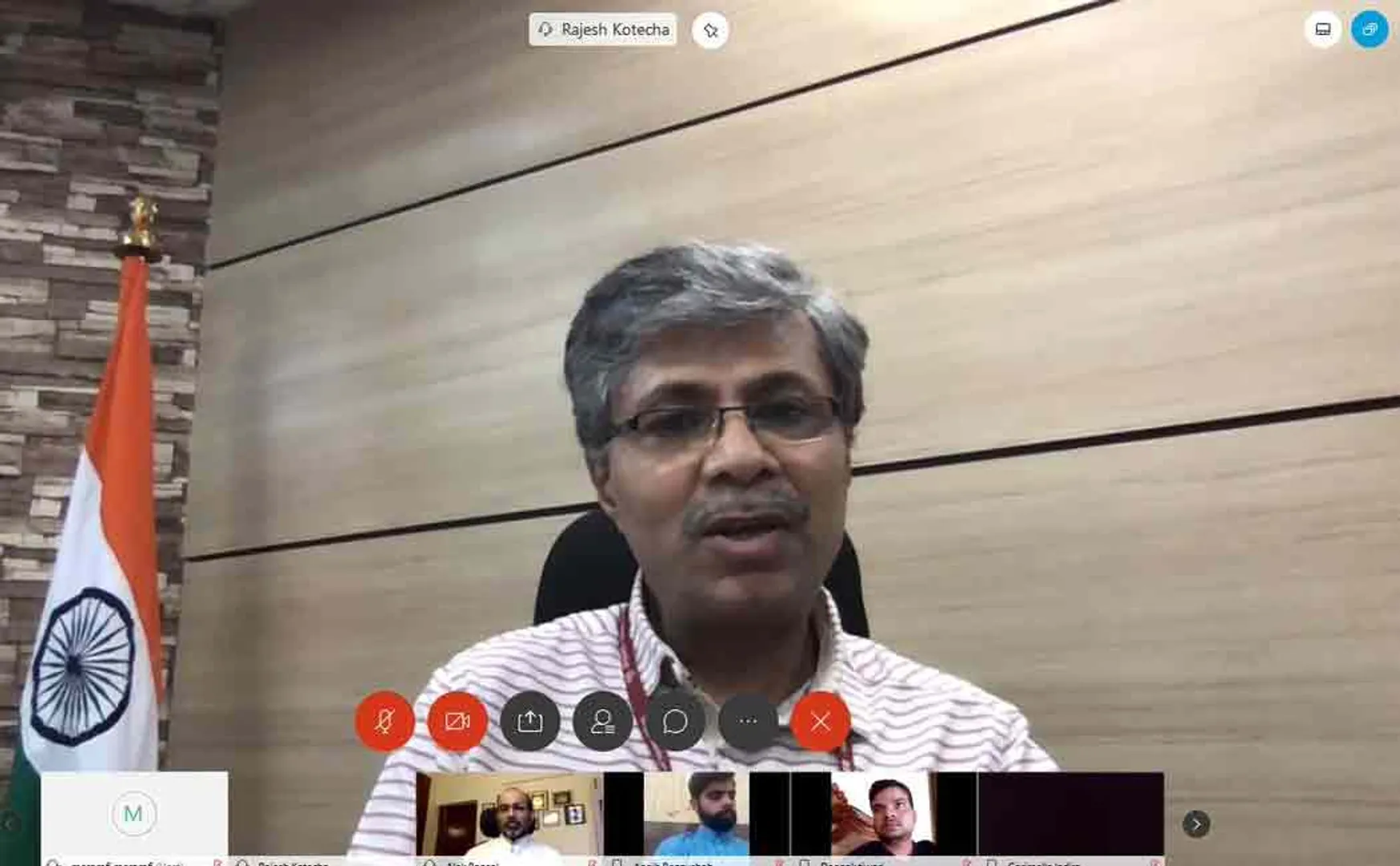 ayush secretary hindi comment create controversy 
