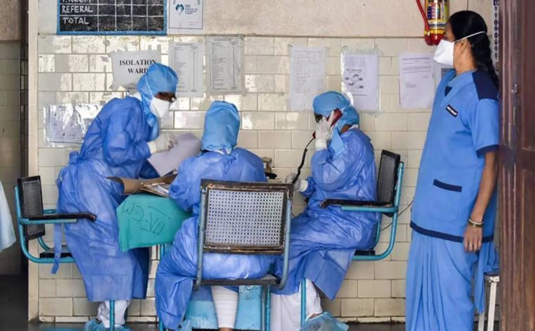 INDIA CORONAVIRUS MINISTRY OF HEALTH AND FAMILY WELFARE 