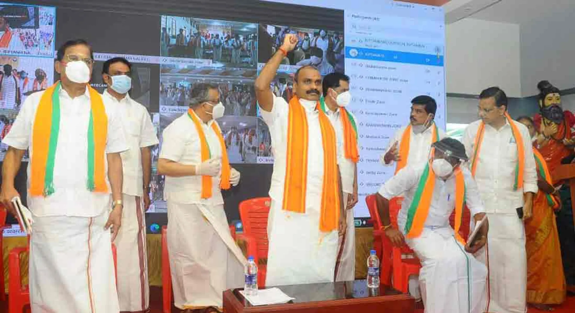  'DMK and Congress teach stigma on Hindu worship' - BJP executive committee meeting resolution