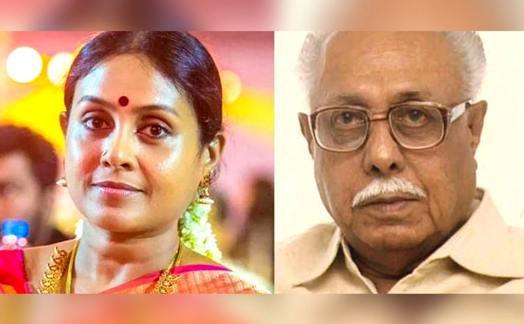Saranya Ponvannan's Father Director A.B.Raj passed away