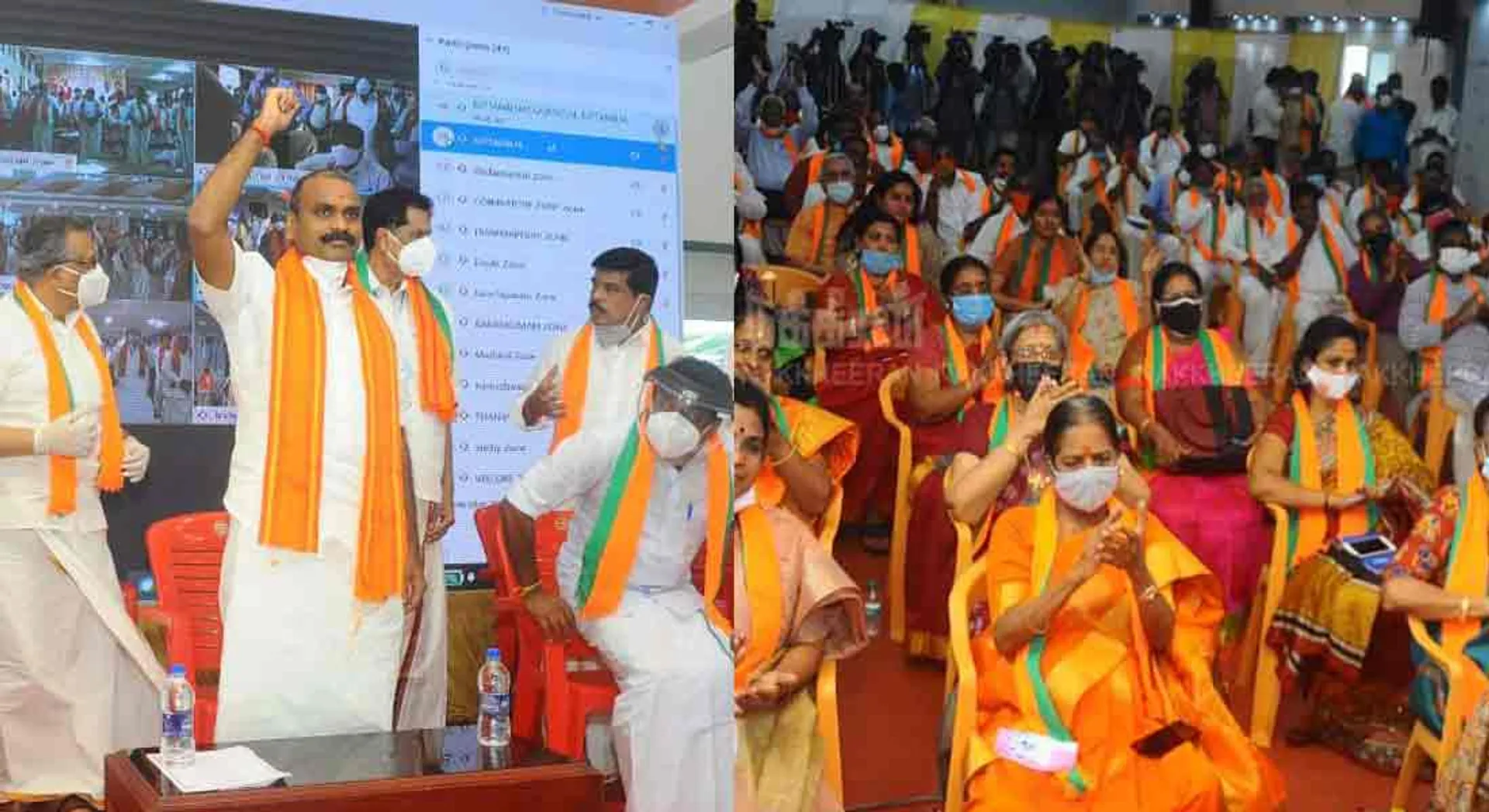 tamilnadu bjp leader murugan speech 