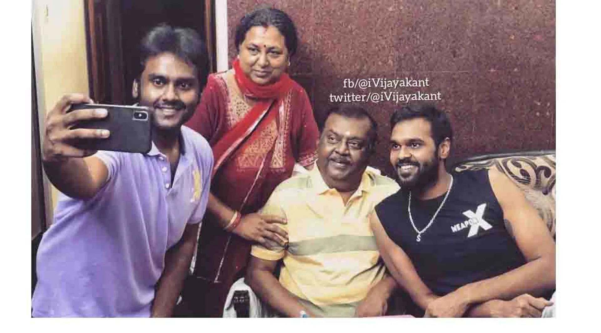 vijayakanth birthday