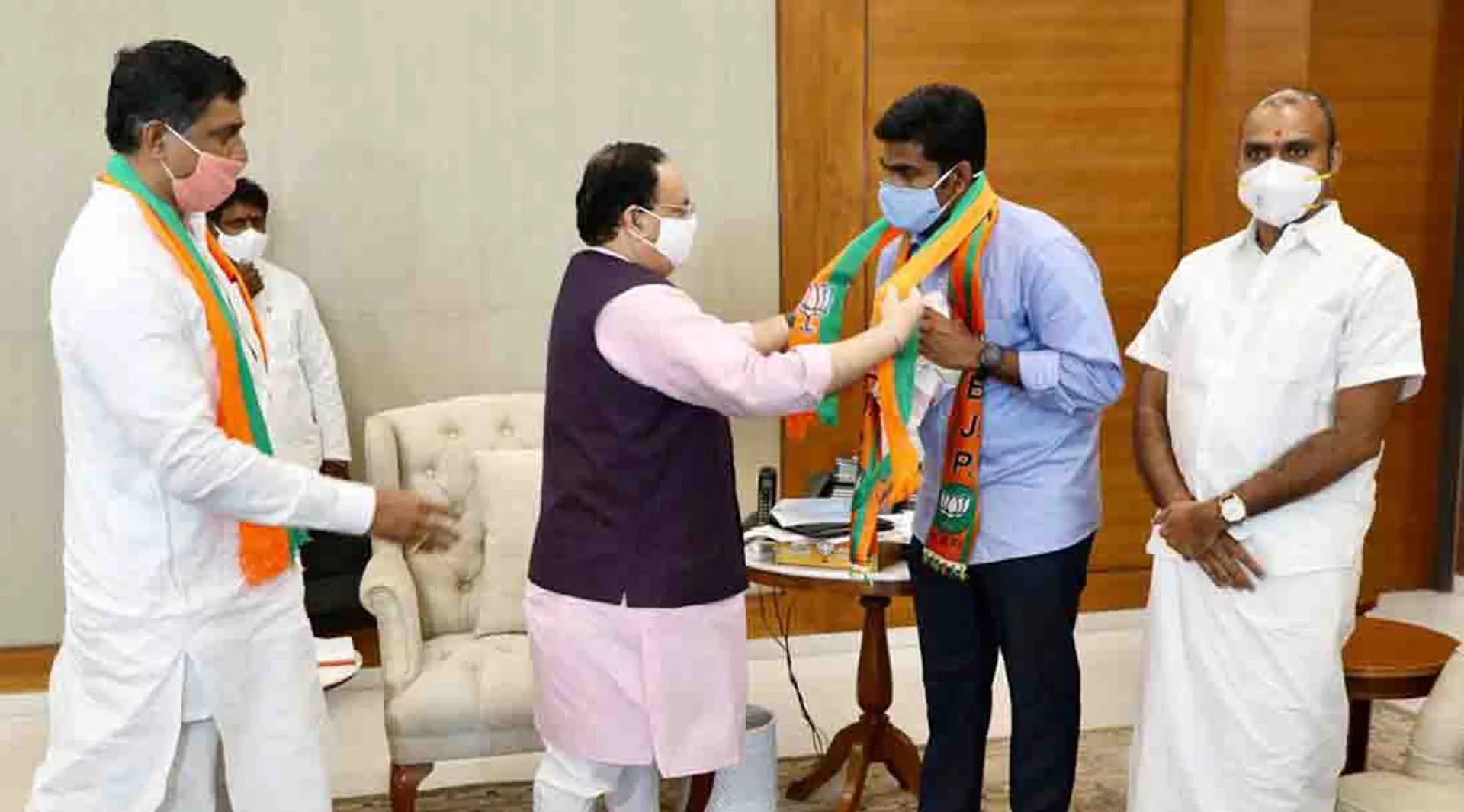 annamalai join bjp 