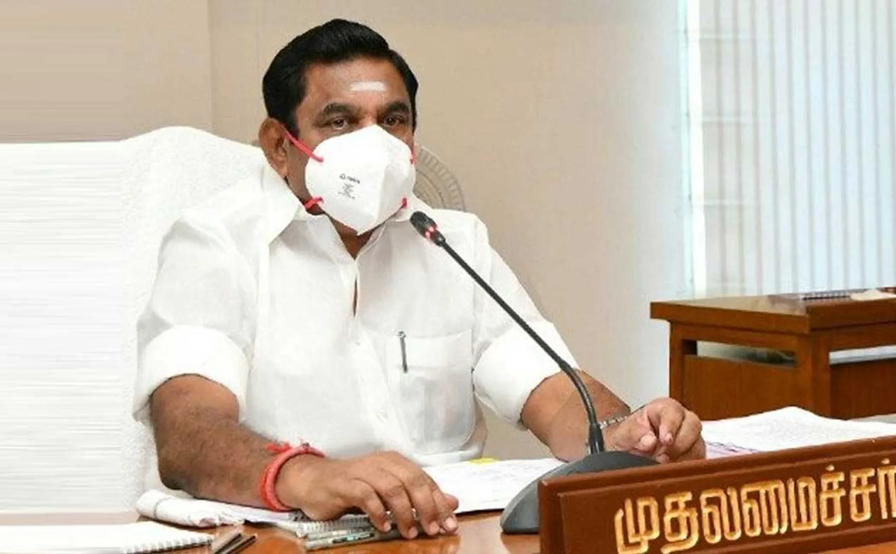 nellai district kodumudiyaru reservoir opening cm palanisamy order 