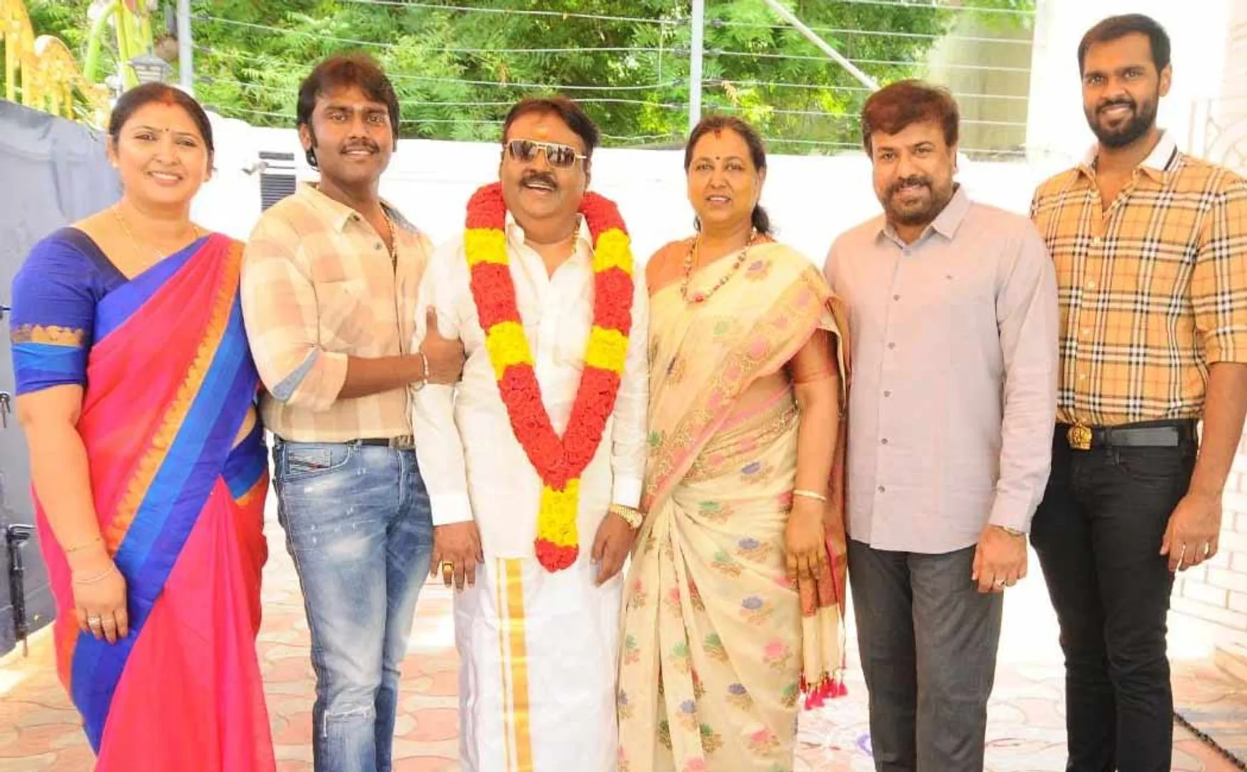 Premalatha vijayakanth press meet 