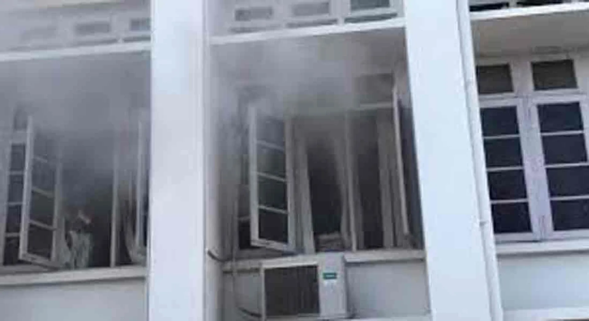 Sudden fire at Kerala General Secretariat