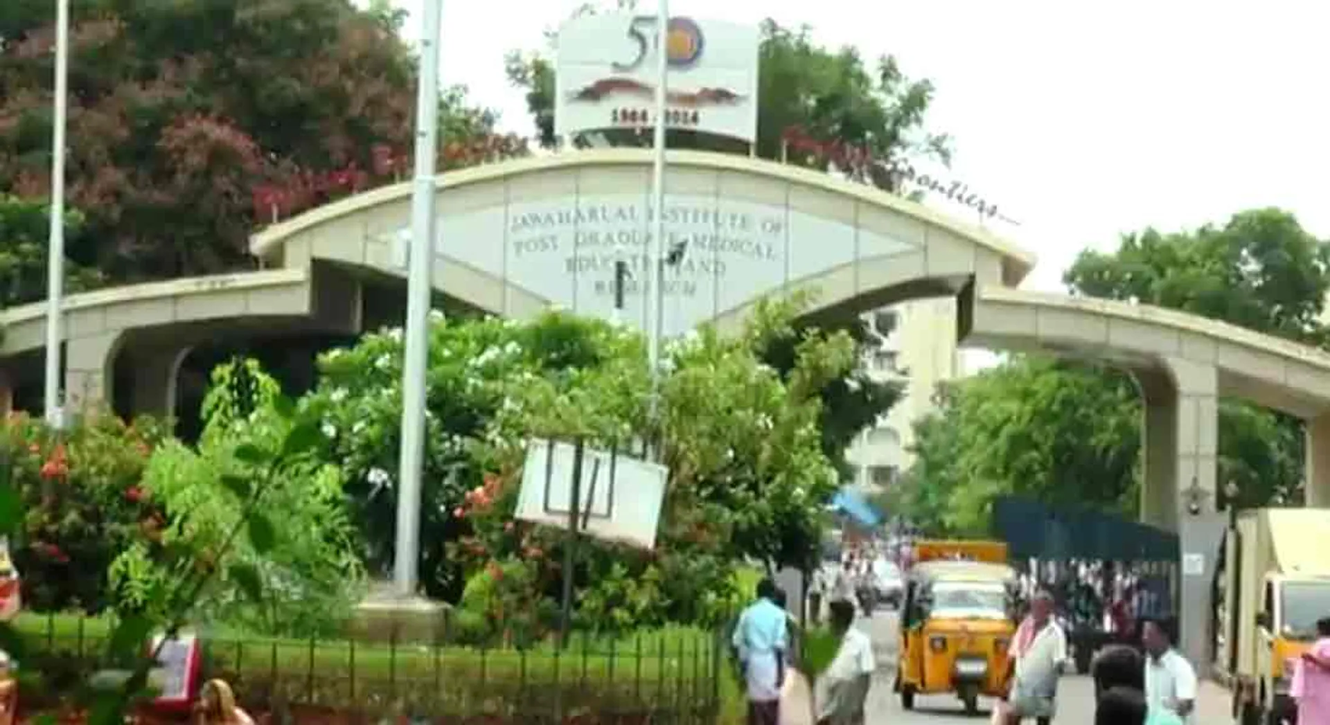 INCIDENT IN PUDUCHERRY