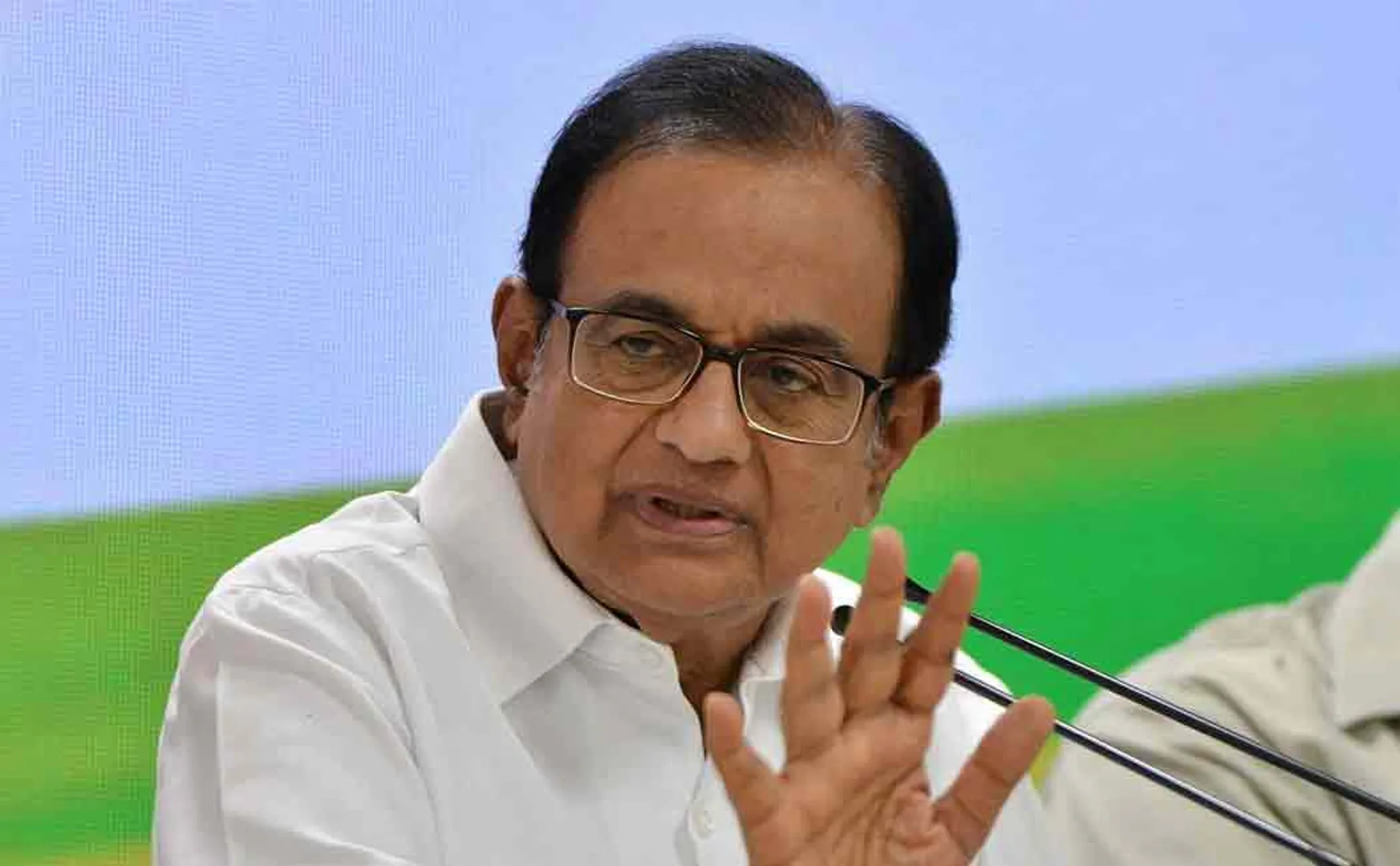 p.chidambaram about congress meeting 