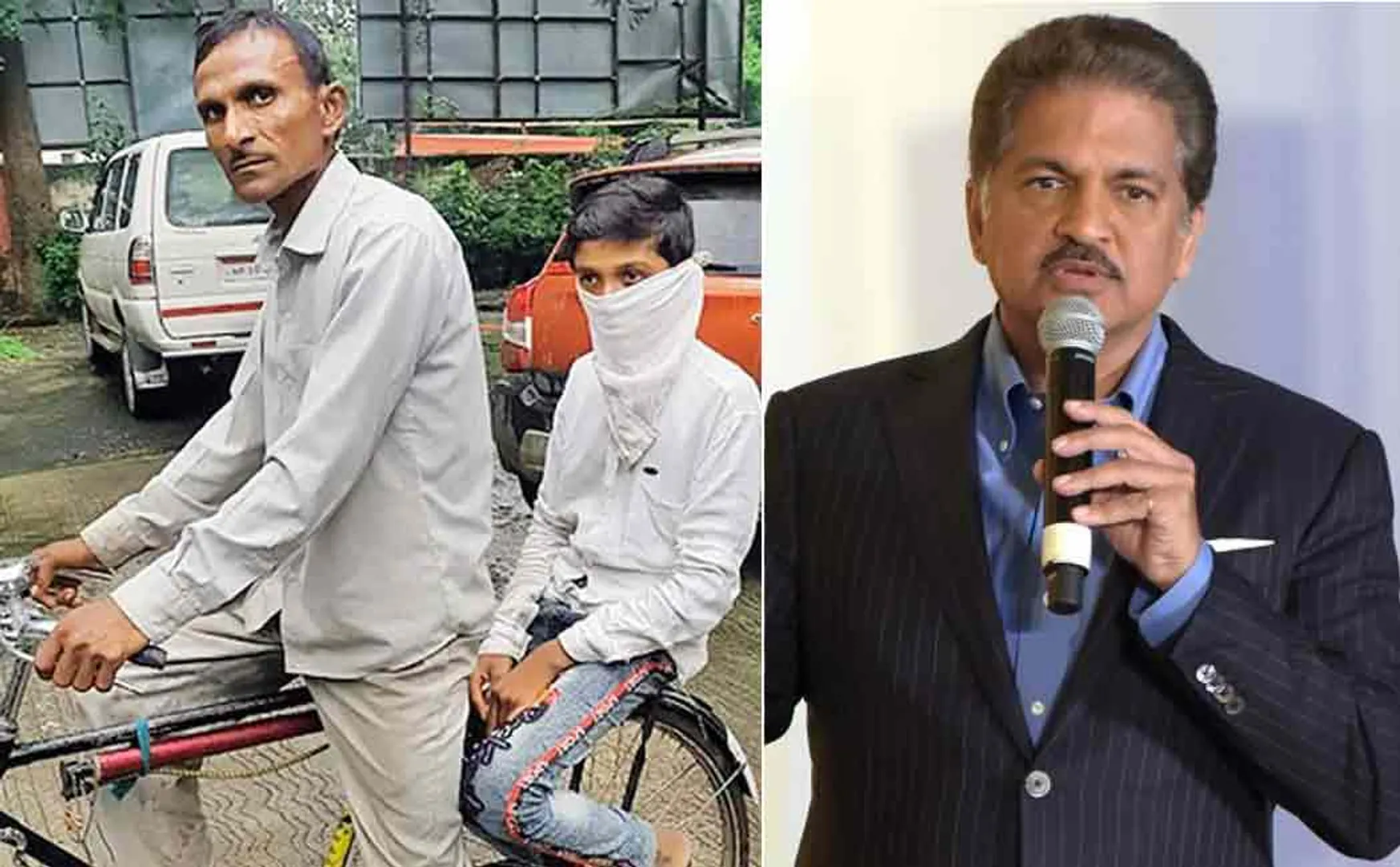 anand mahindra to sponsor a kids education