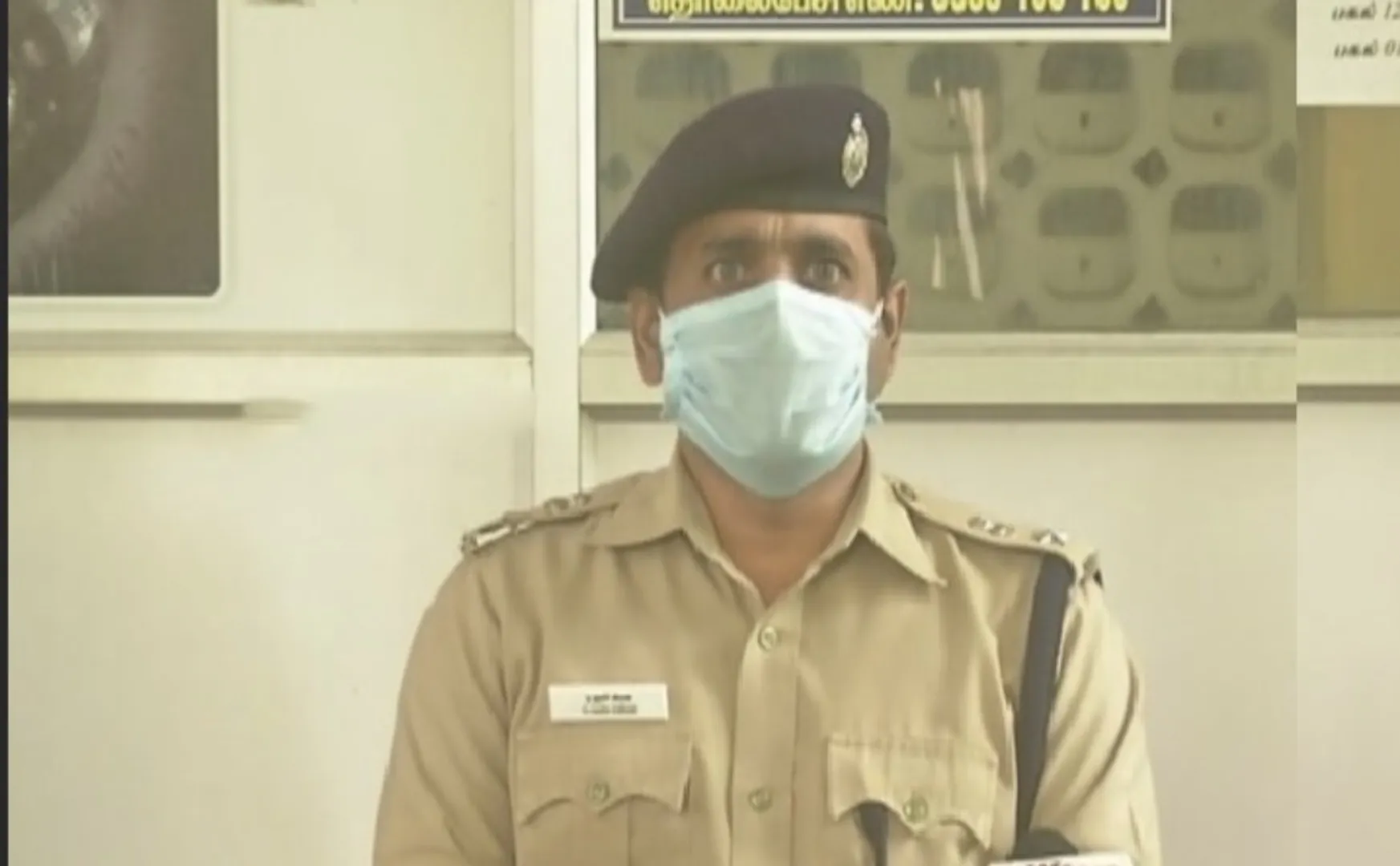 chennai district t nagar Deputy Commissioner of Police press meet 
