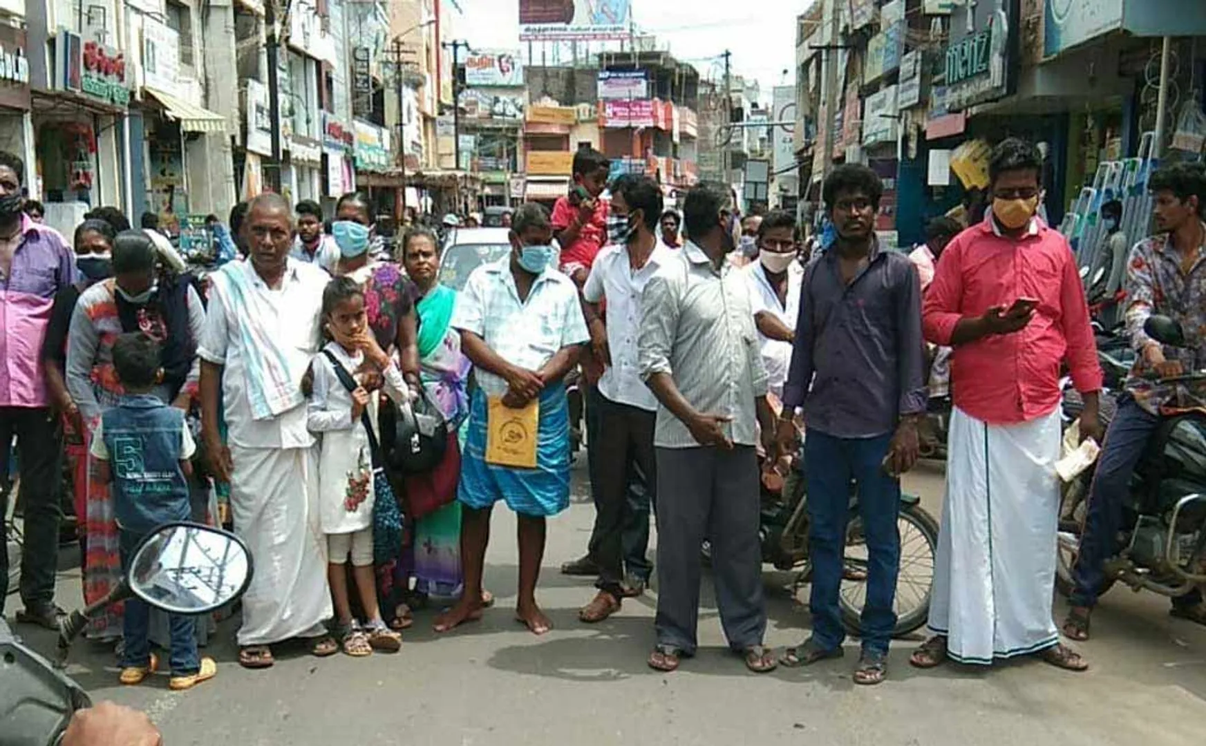 indian bank customers strike 