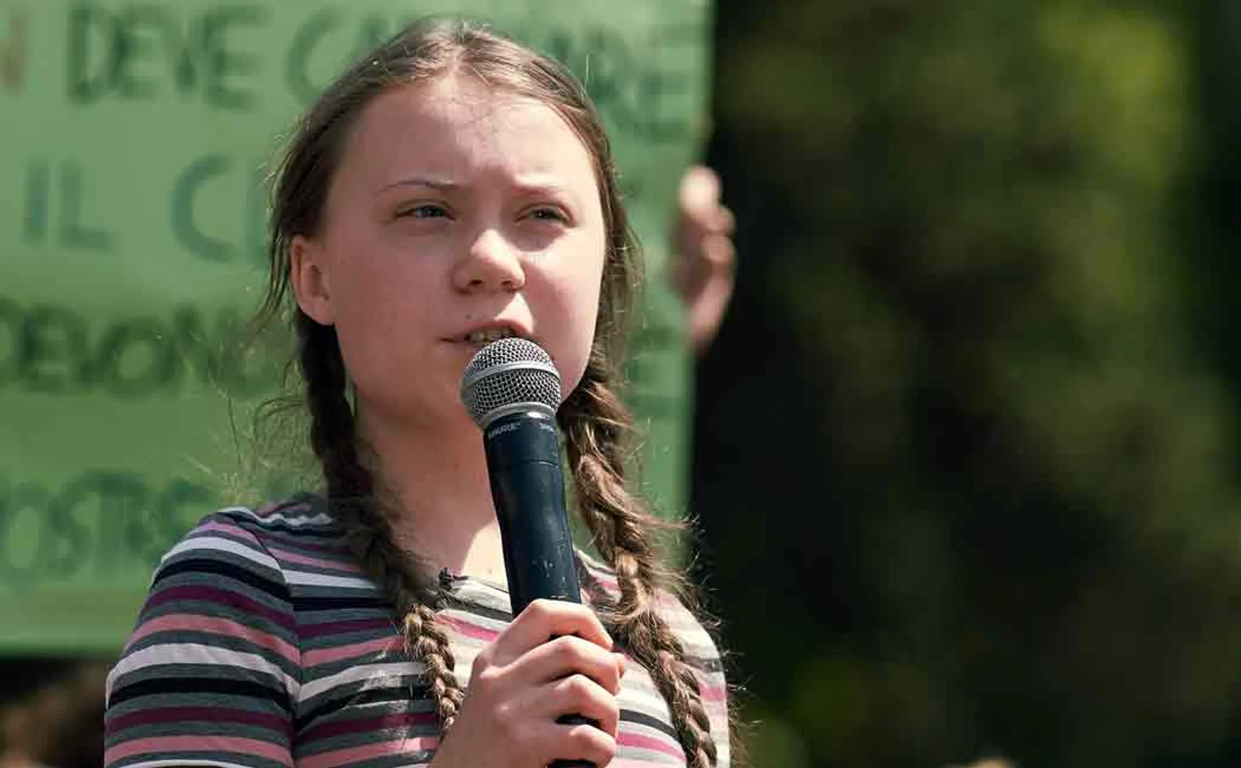 greta thunberg about neet and jee exams