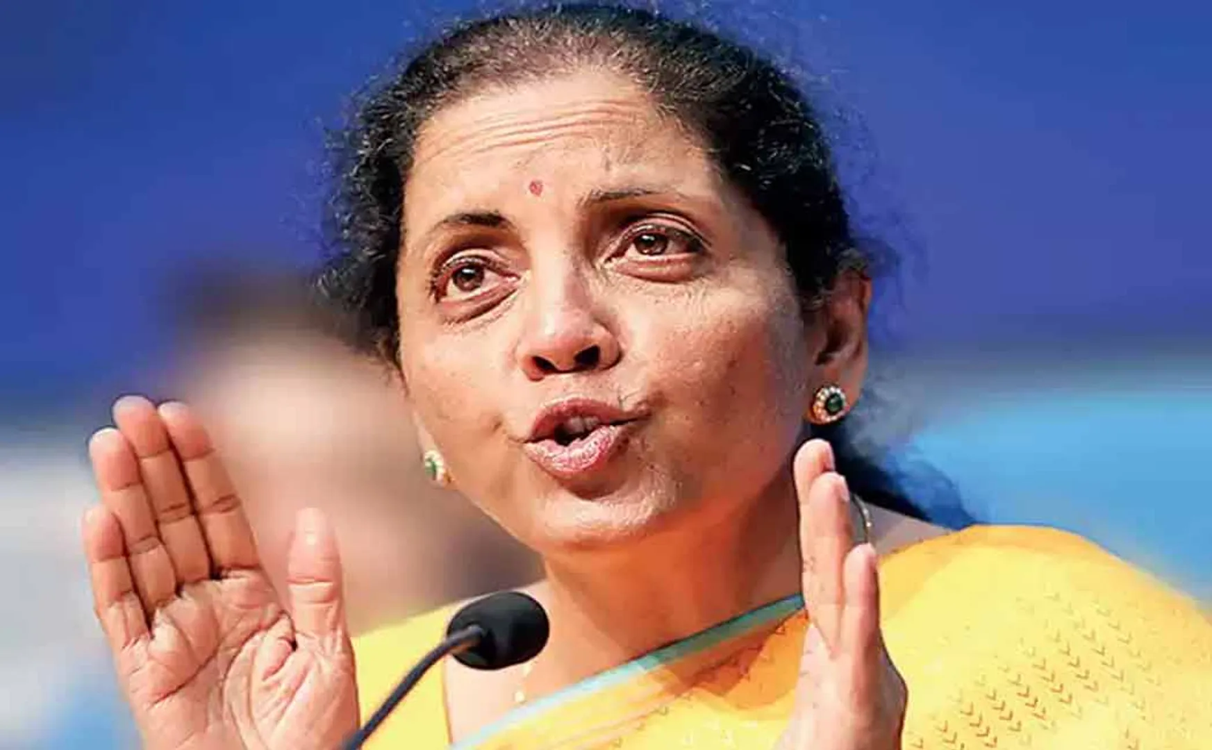 GST tax reduction for two wheelers ..? Nirmala Sitharaman