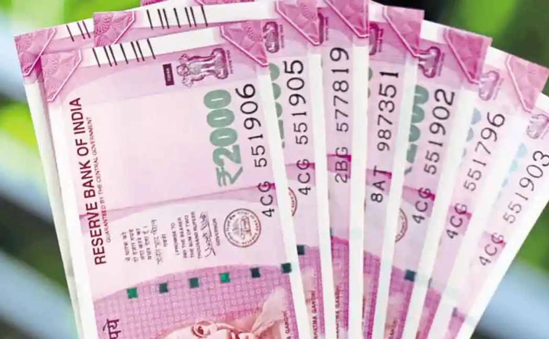 zero production on 2000 rupee note says reserve bank  