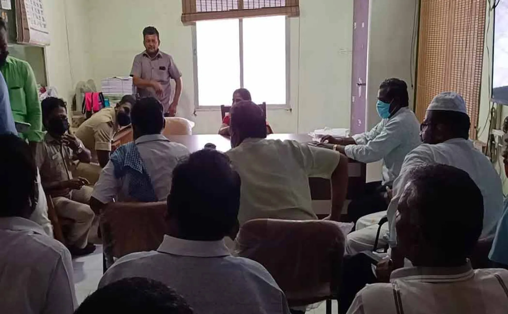 virudhachalam Merchants strike