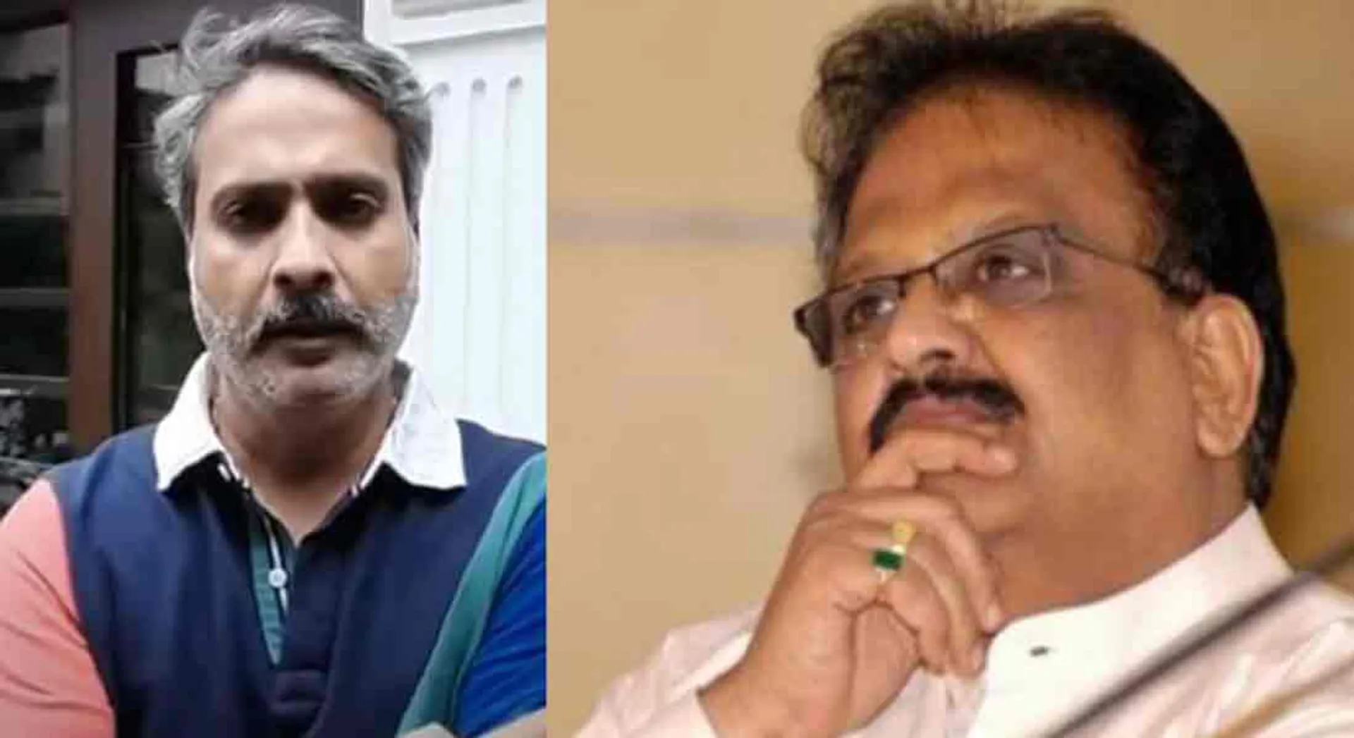 'Dad tried to talk' - Singer SBP son Charan information !!