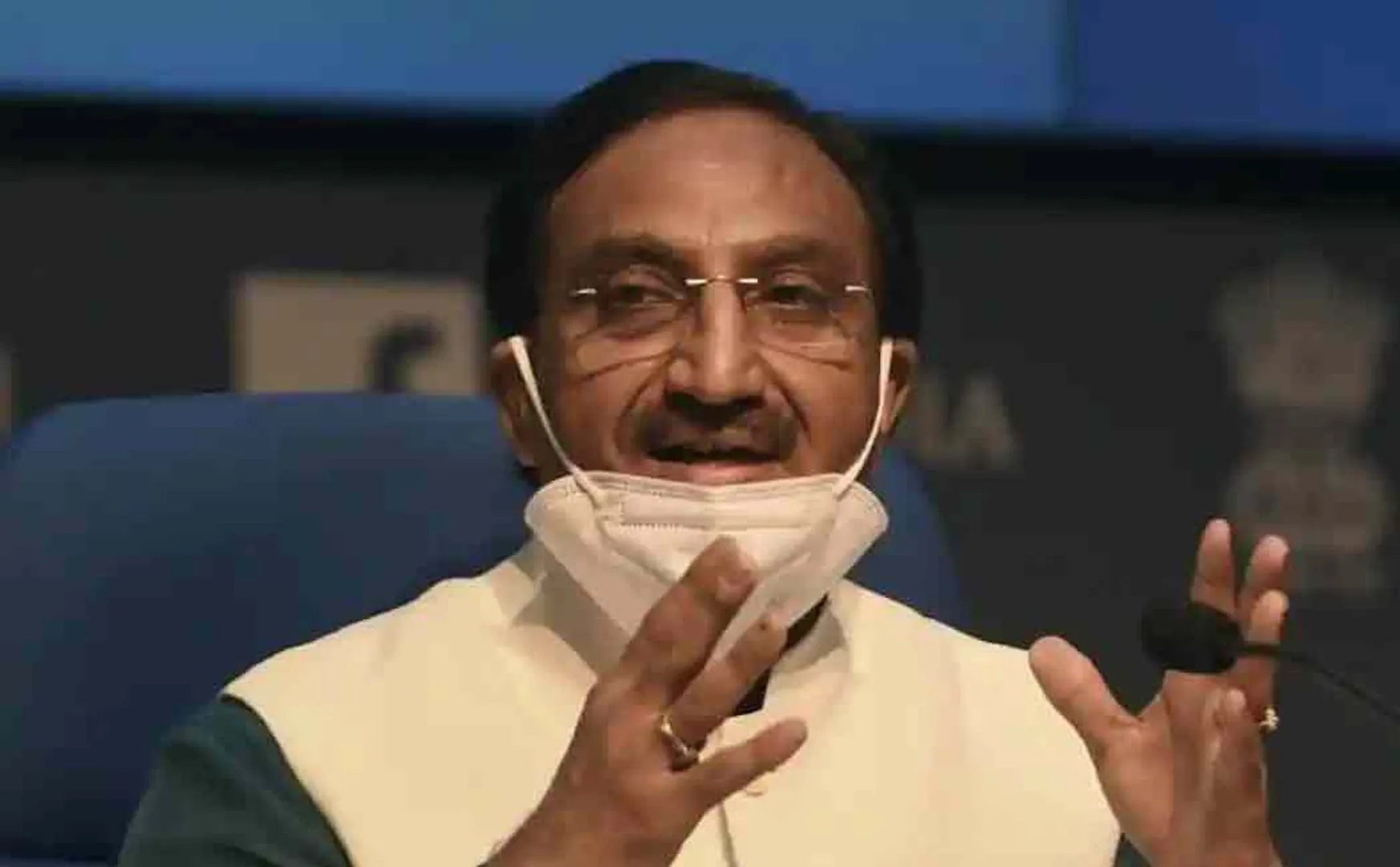 students want that exams at any cost says ramesh pokhriyal