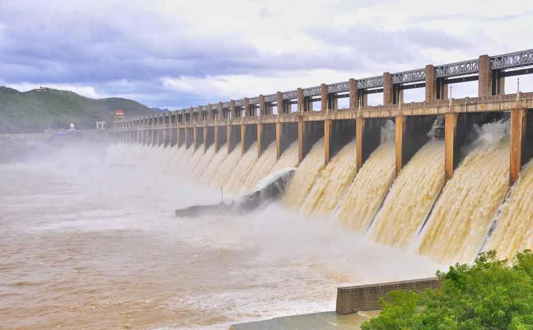 salem district mettur dam water level 